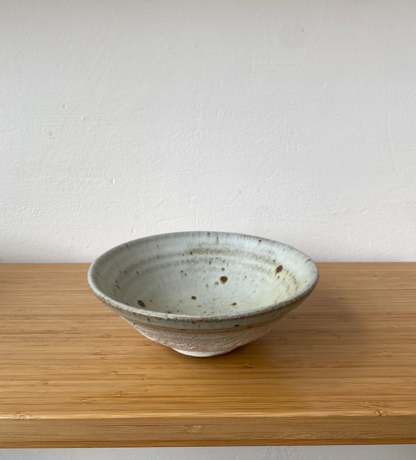 Footed Dolomite Bowl