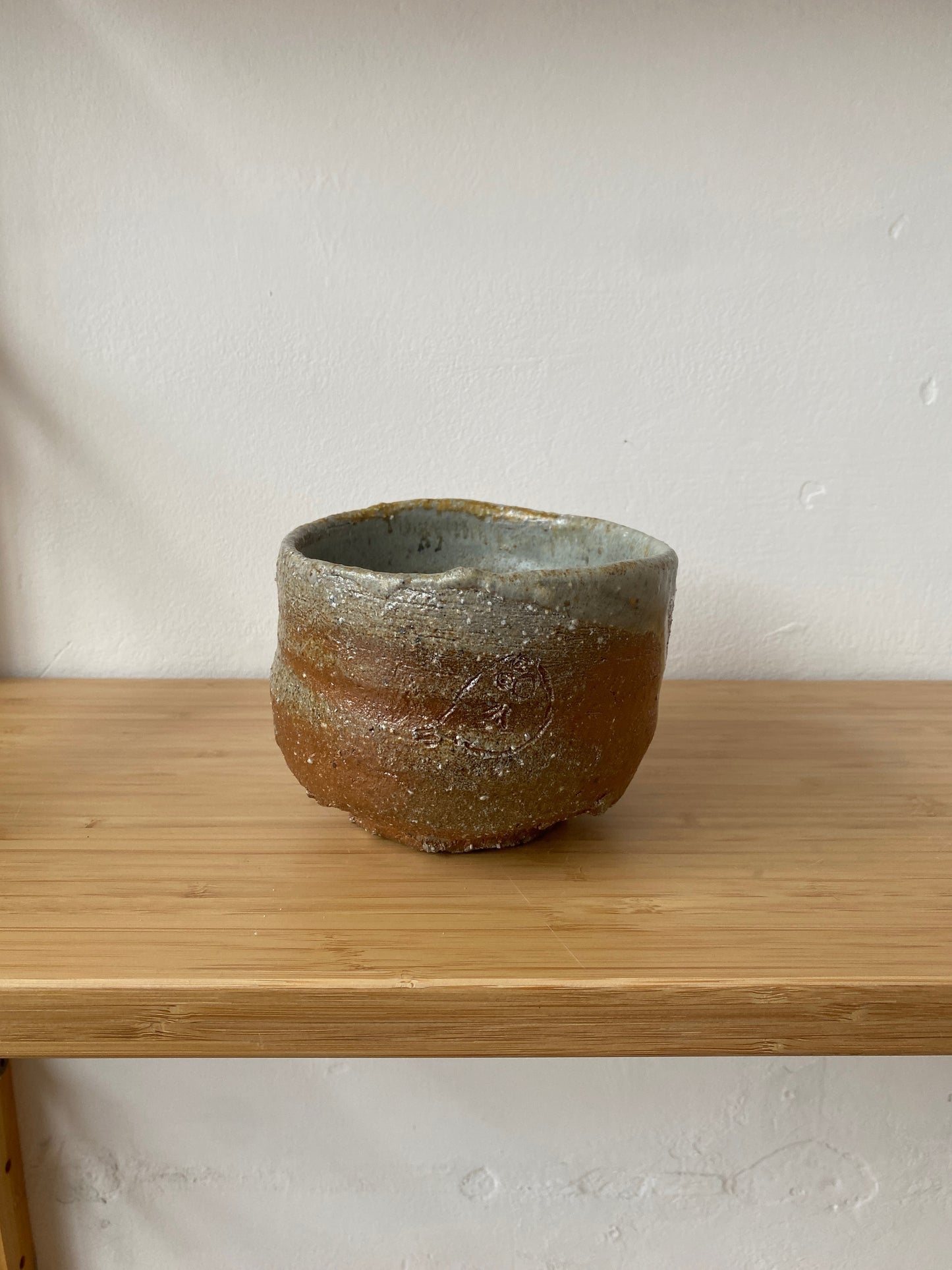 Carved Fish Chawan
