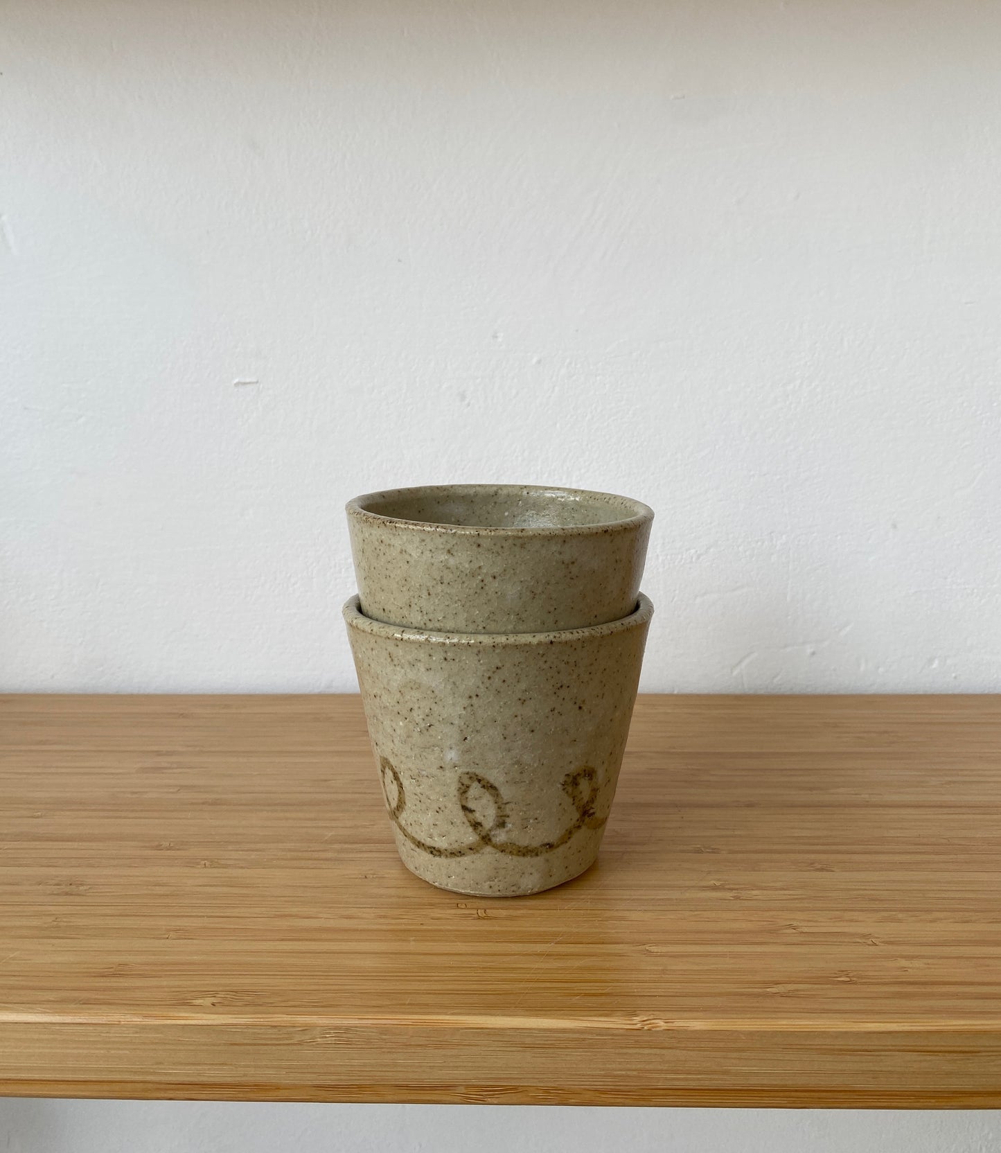 Wave Latte Cup