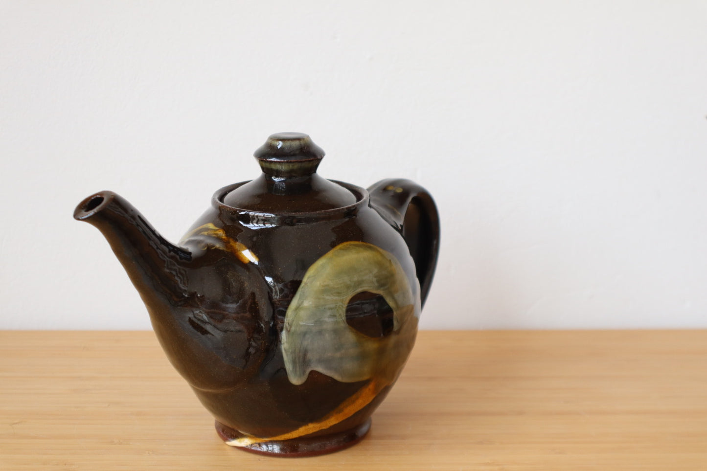 Slipware Teapot