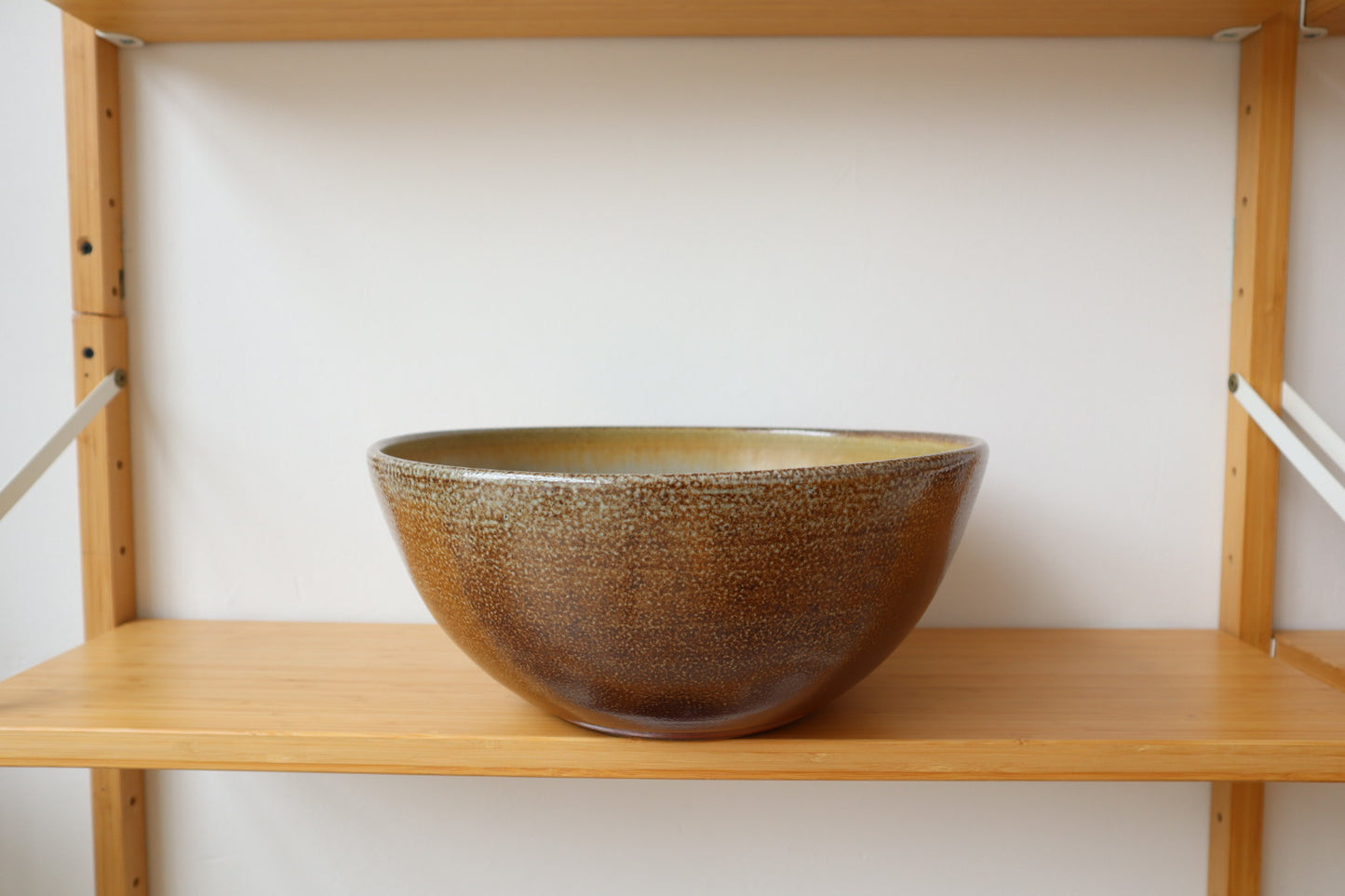 Salt Fired Extra Large Serving Bowl