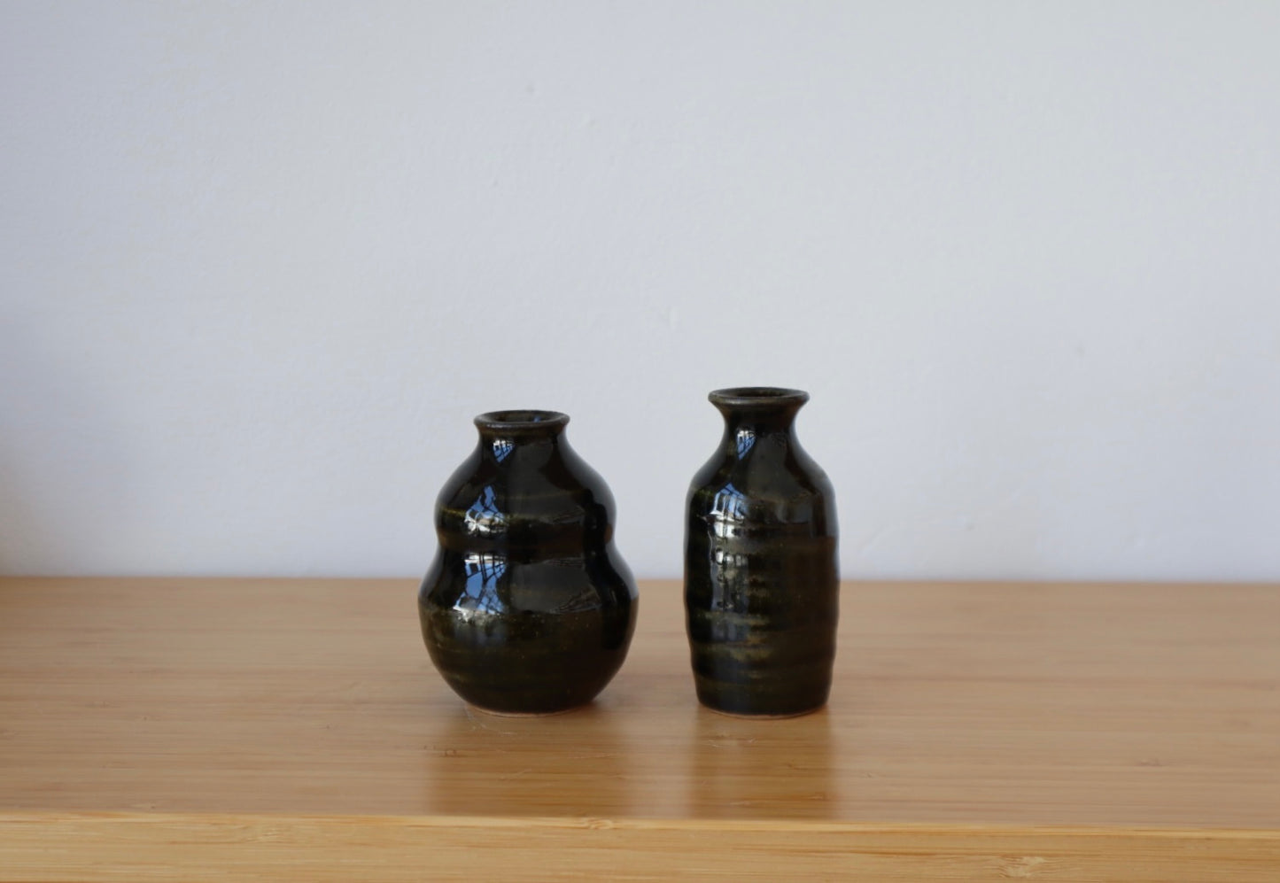 Dark Bud Vase