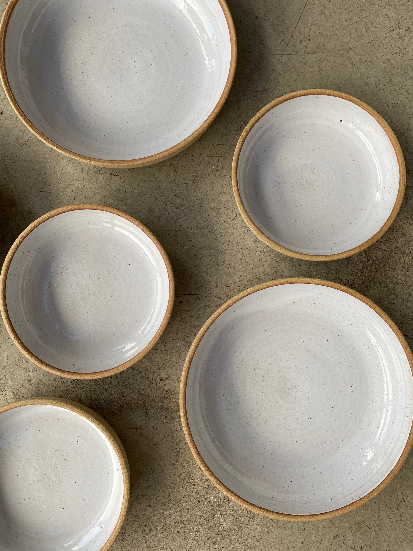 Toasted White Pasta Bowl