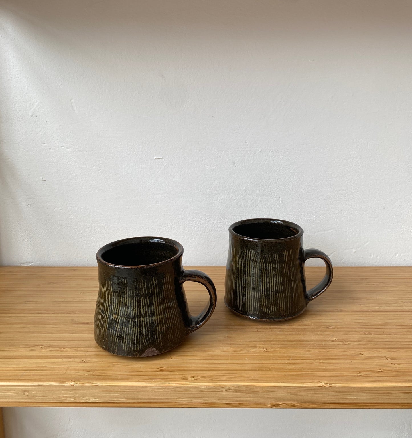 Carved Slip Mug