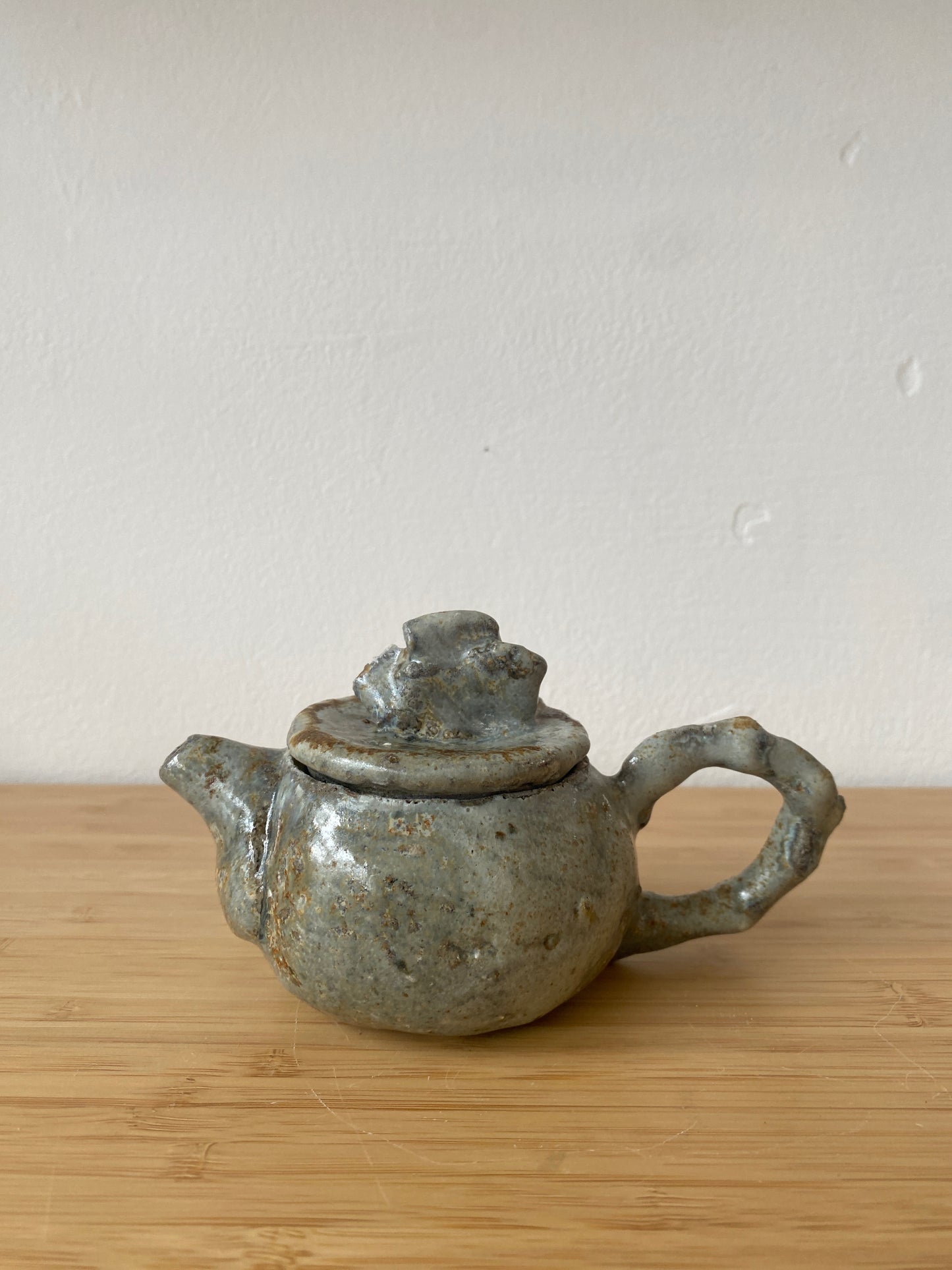 Wood Fired Portuguese Clay Teapot
