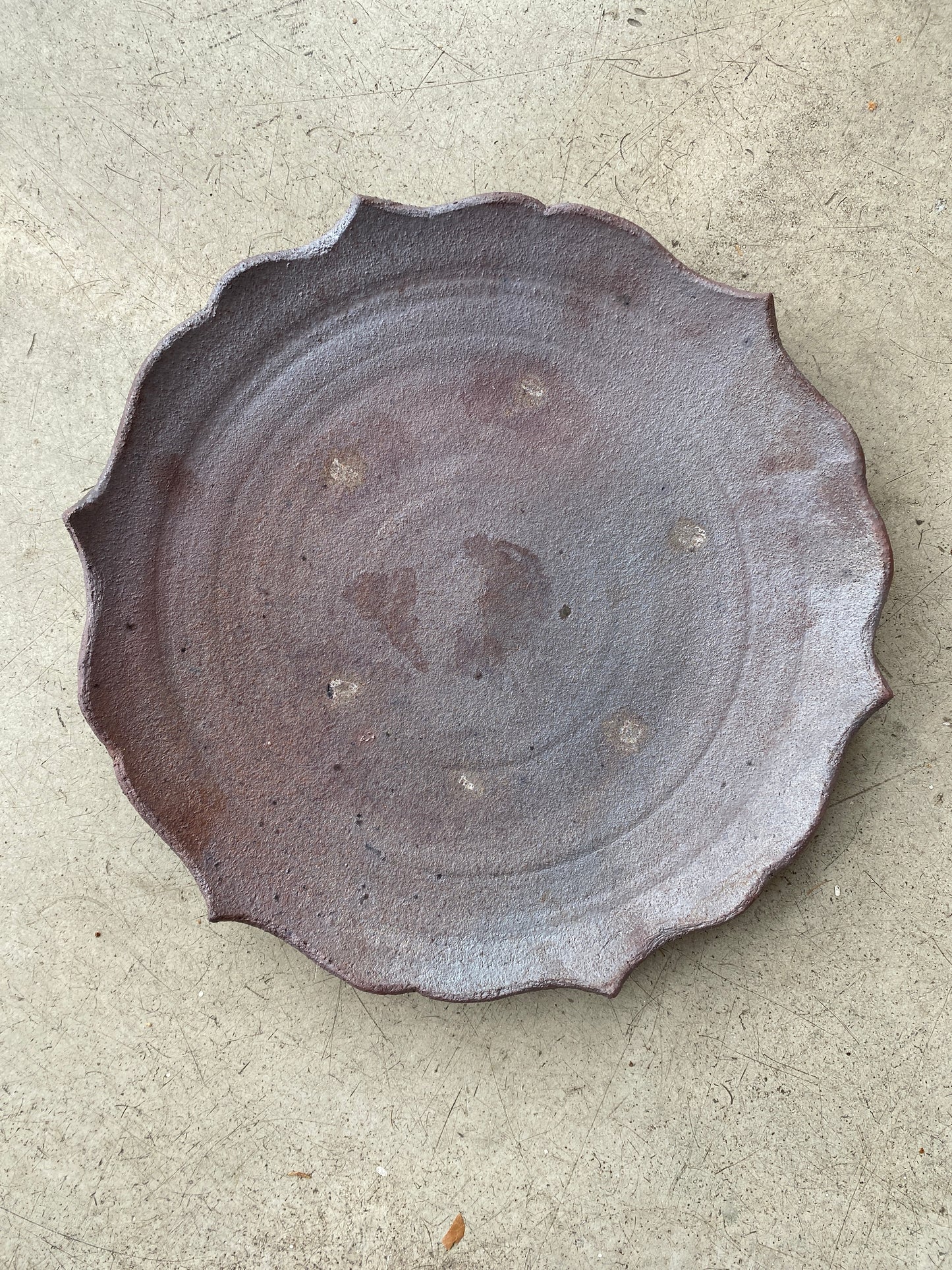 Wood Fired Carved Plates