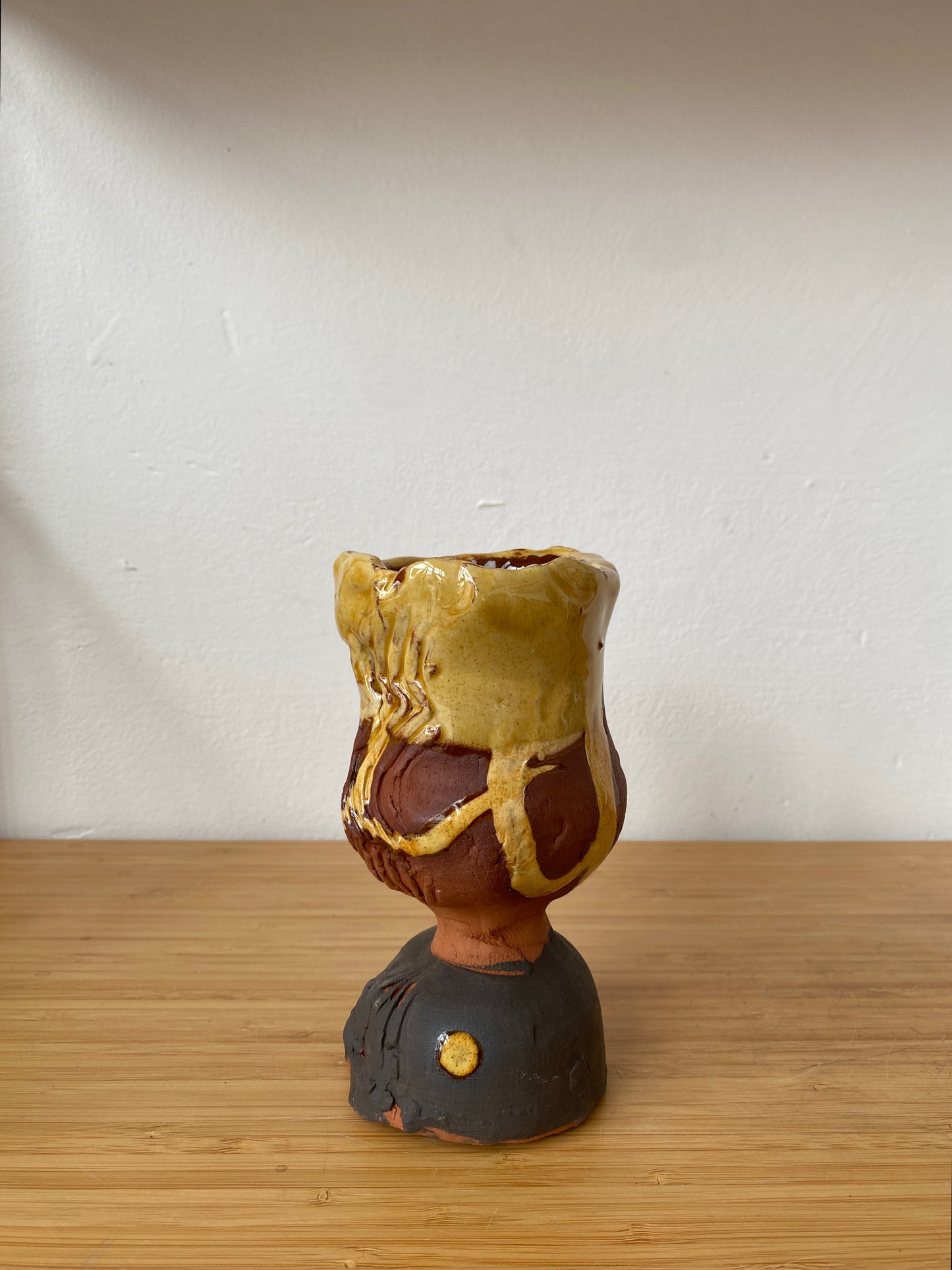 Slipware Goblet