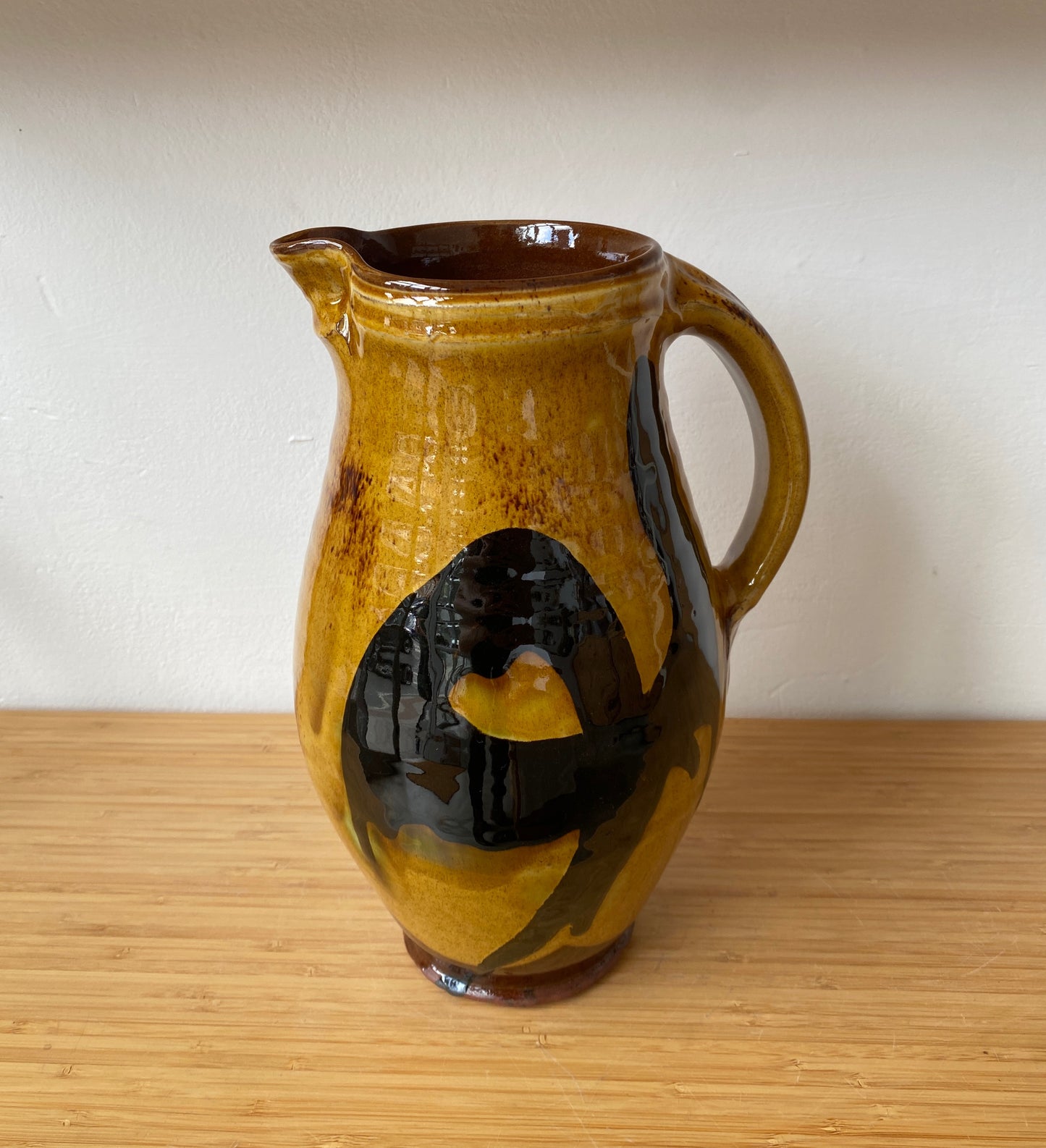 Large Slipware Jug