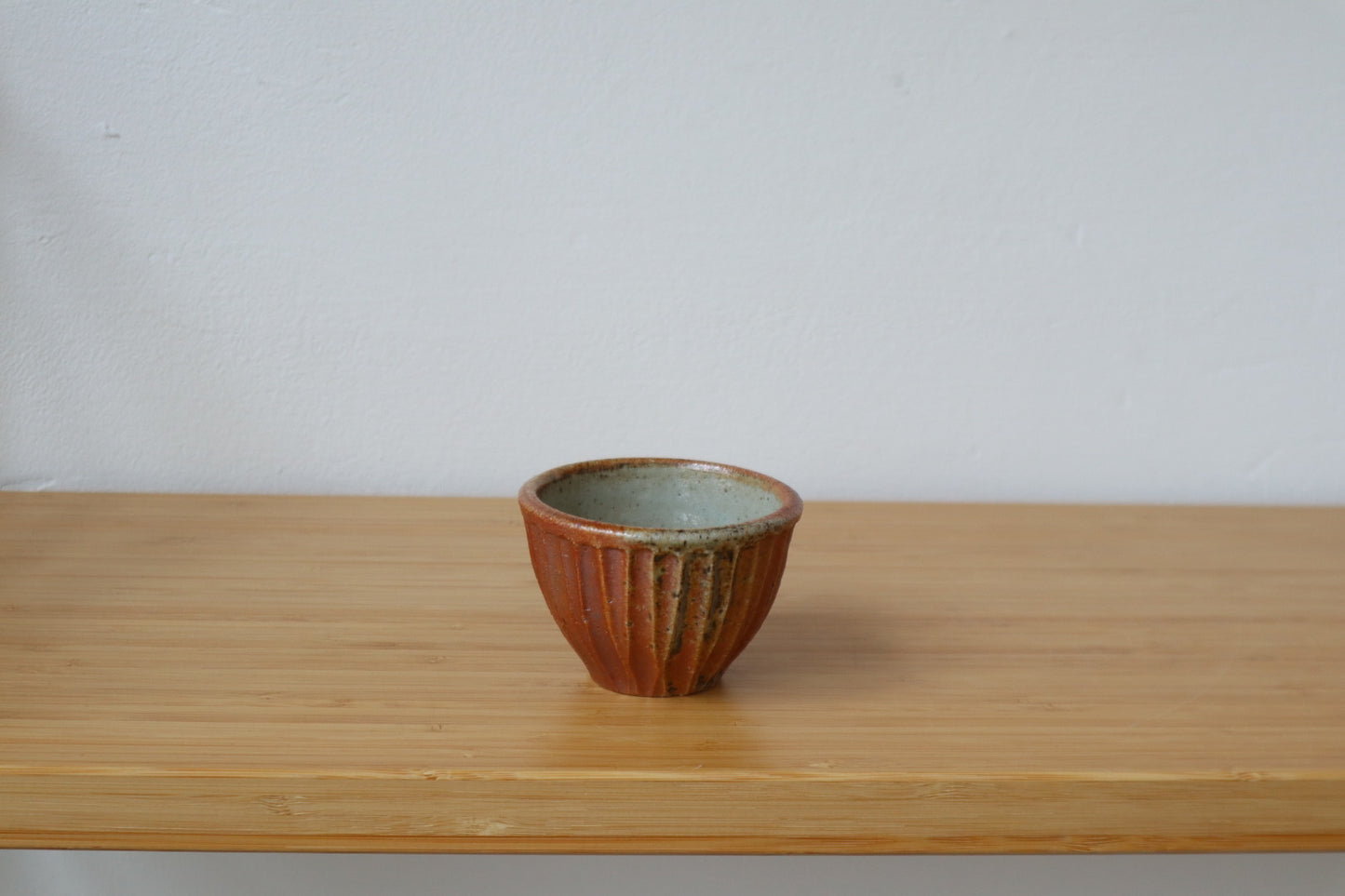 Wood Fired Fluted Espresso Cup