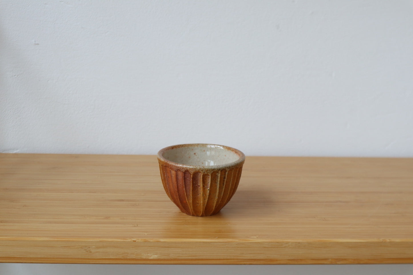 Wood Fired Fluted Espresso Cup