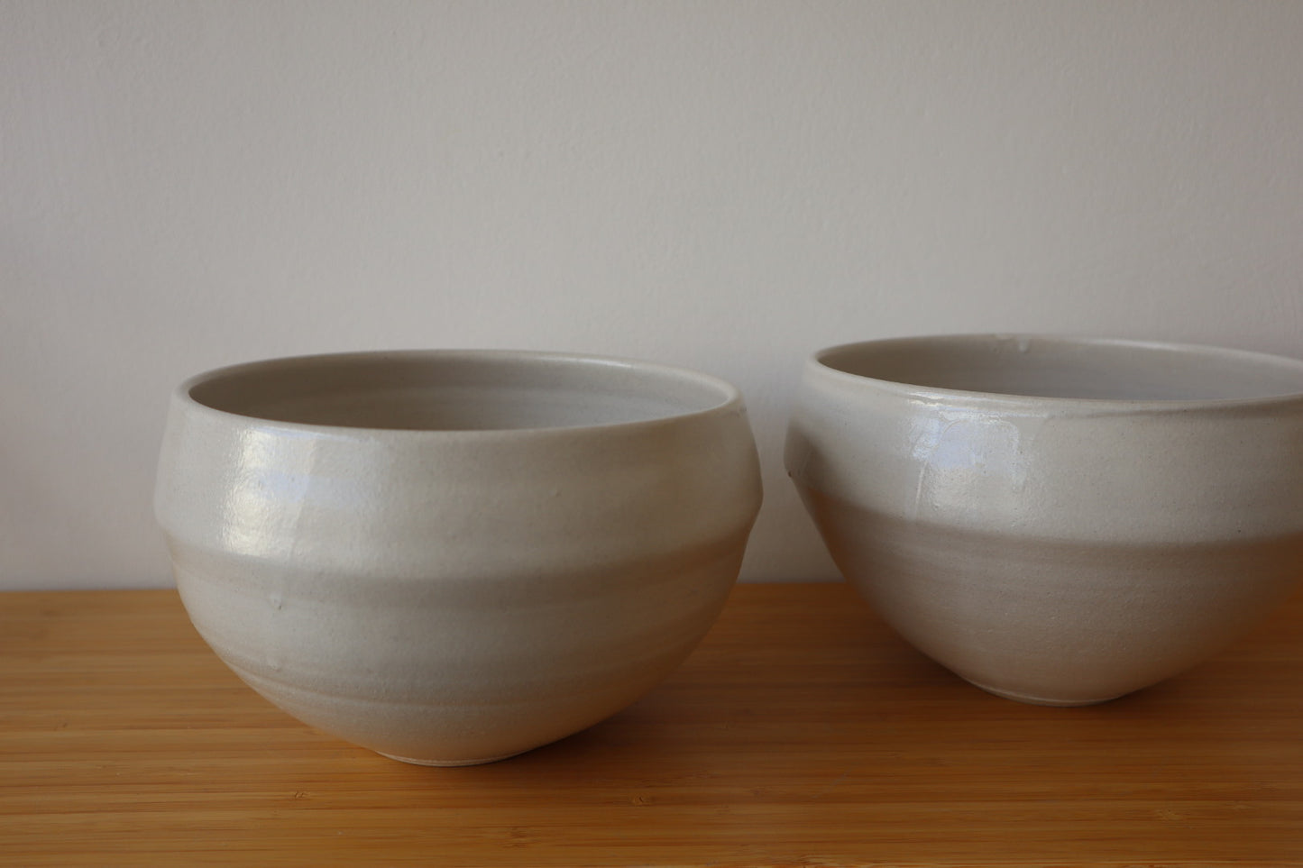 White Mixing Bowl