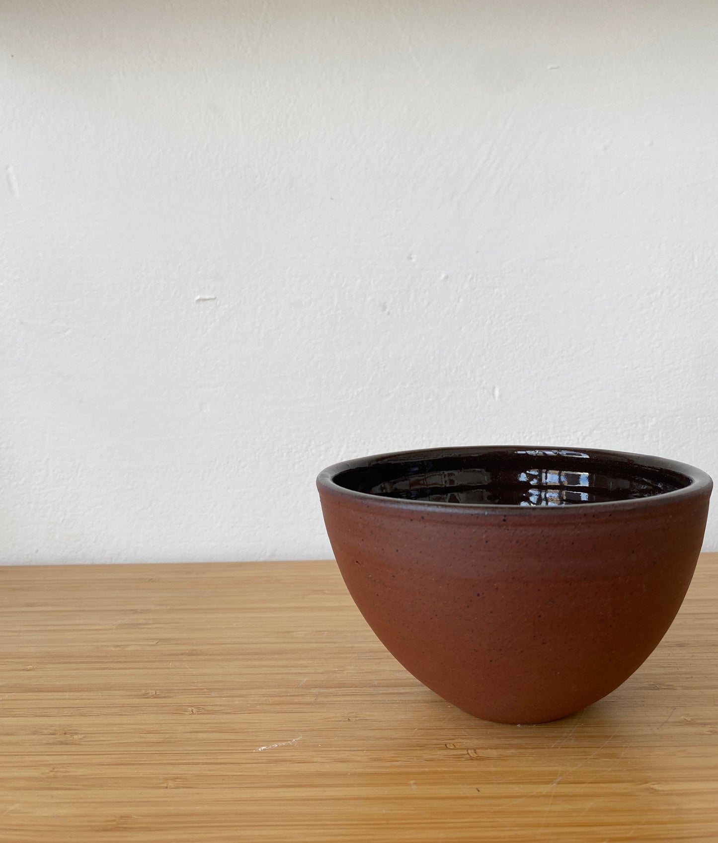 Dark Terracotta Bowl
