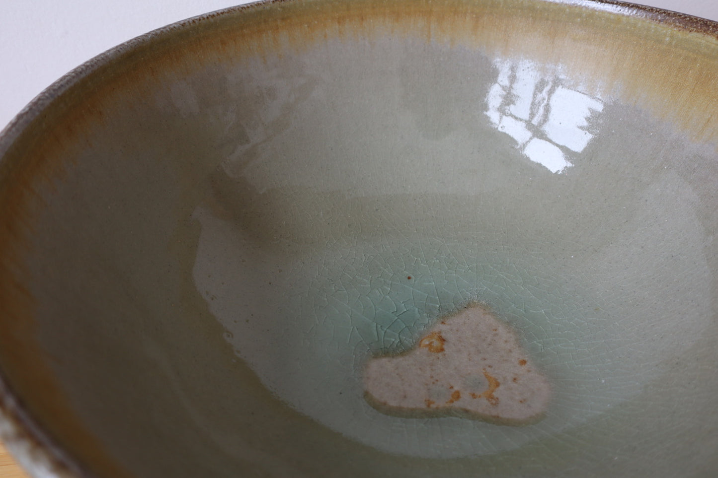 Salt Fired Extra Large Serving Bowl