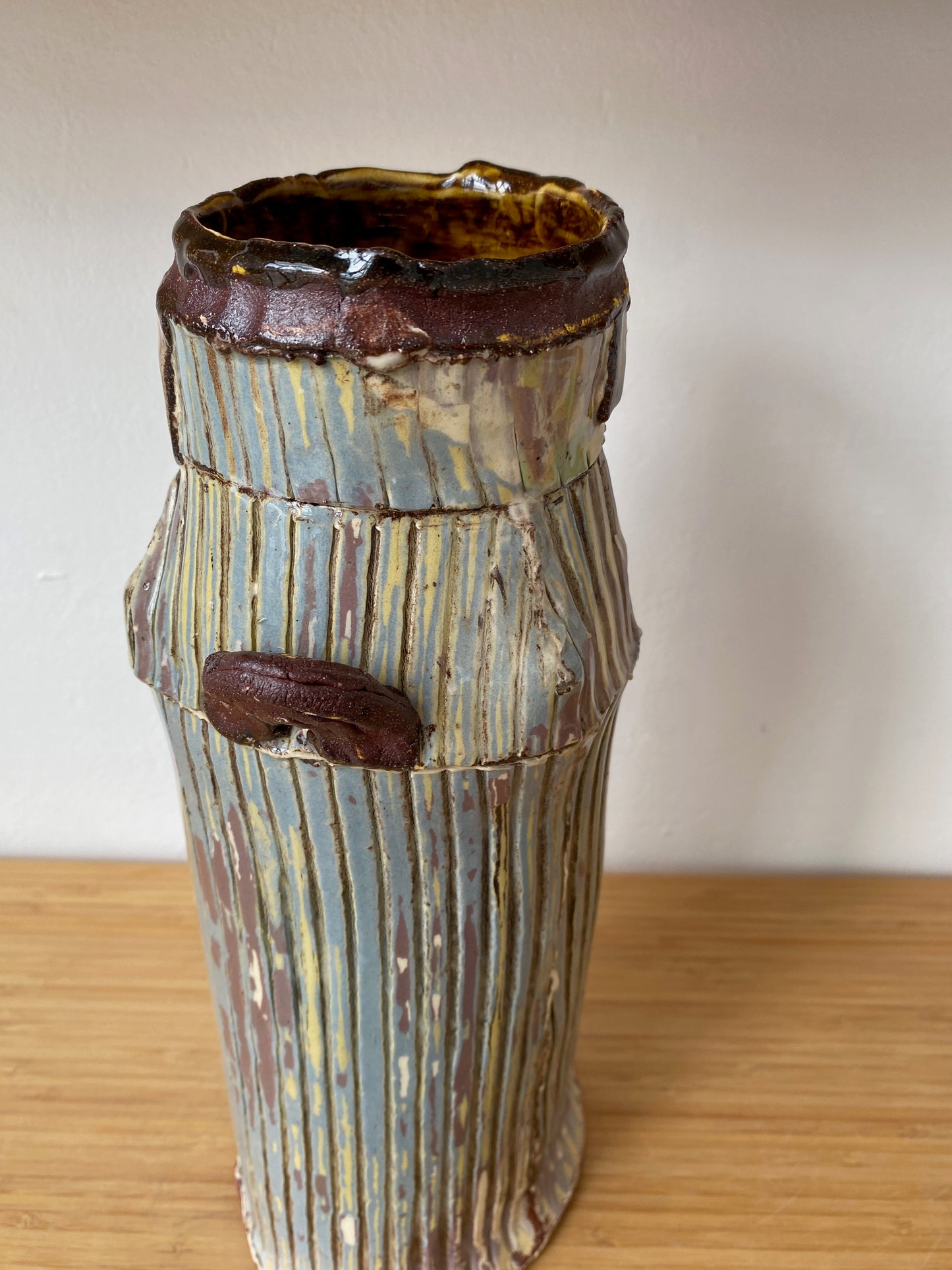 Large Patterned Jugs