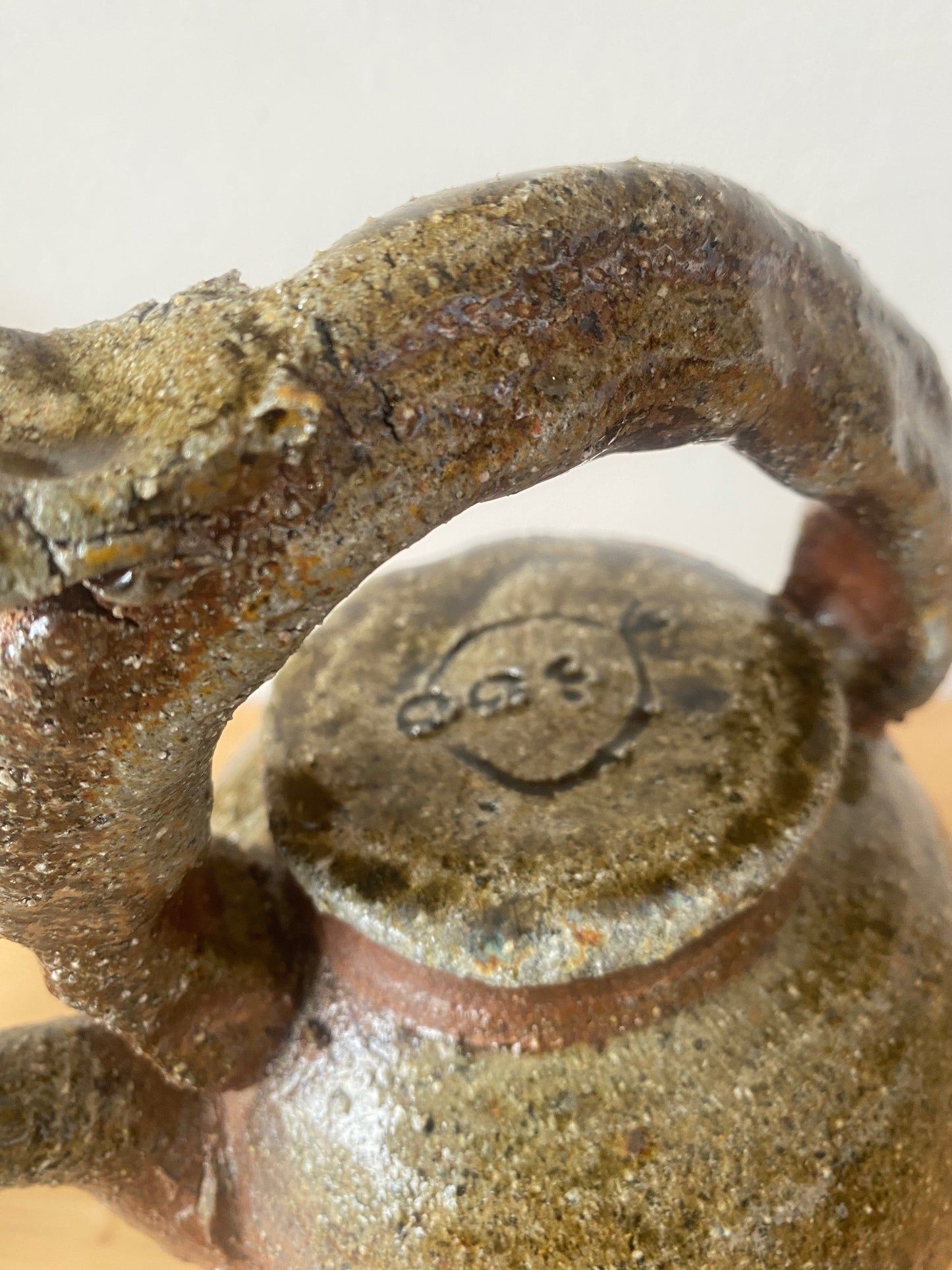 Wood Fired Teapot