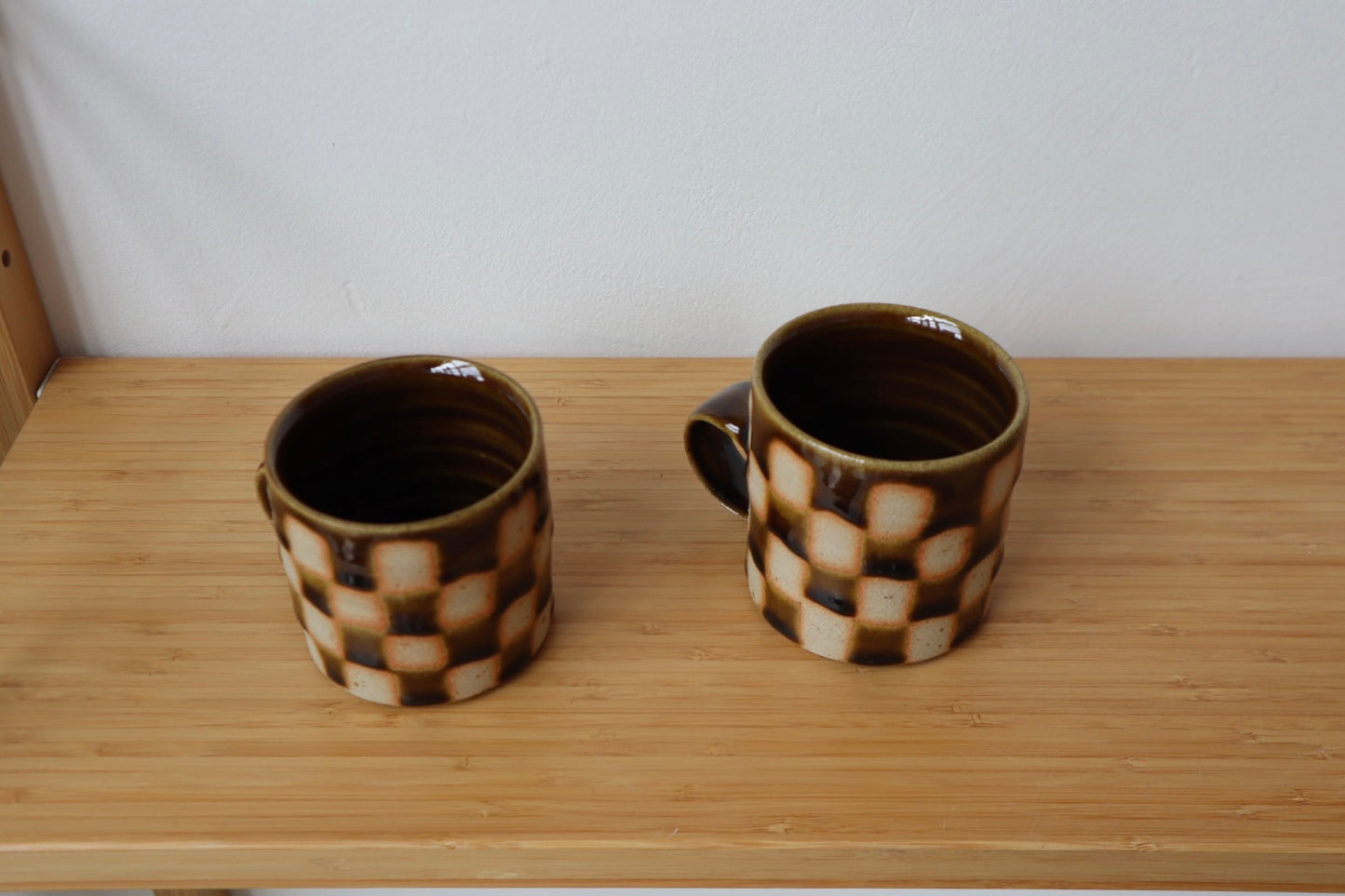 Chequered Mug