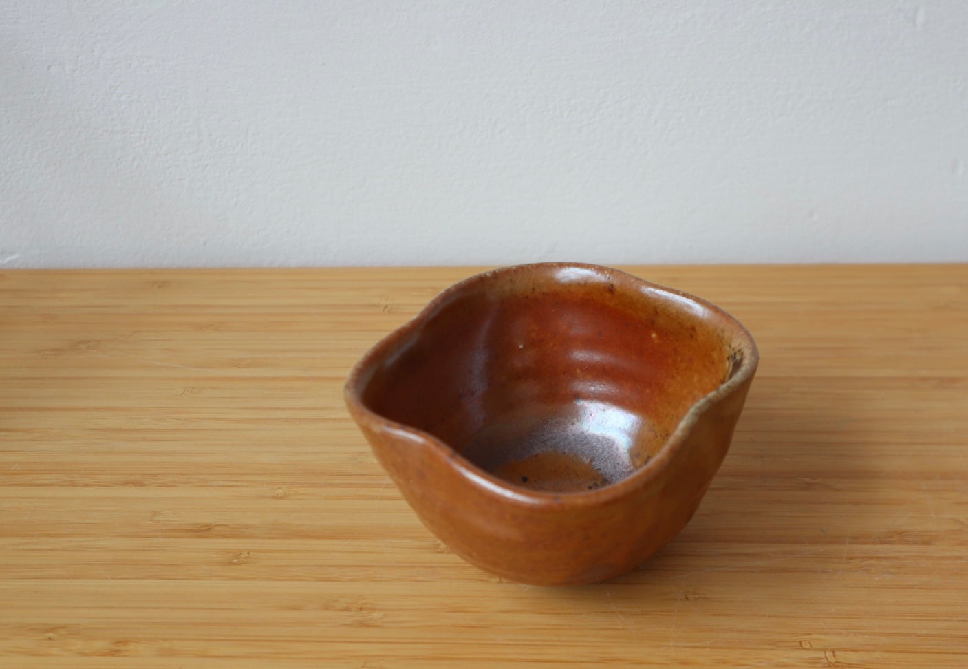 Quatrefoil Bowl