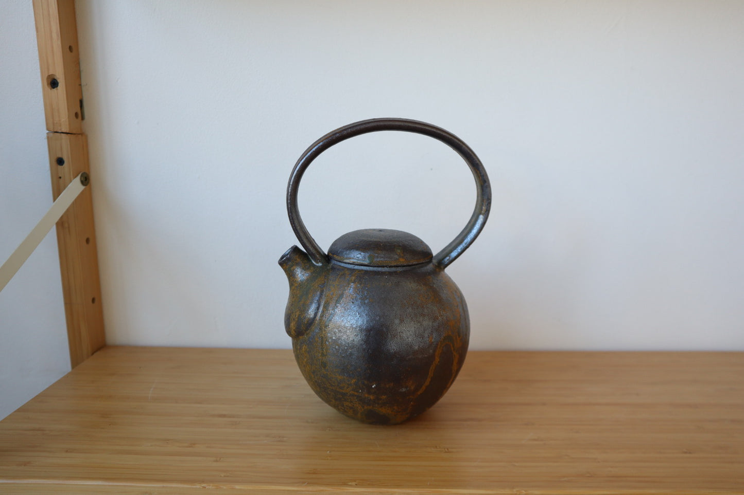 Salt Glazed Teapot