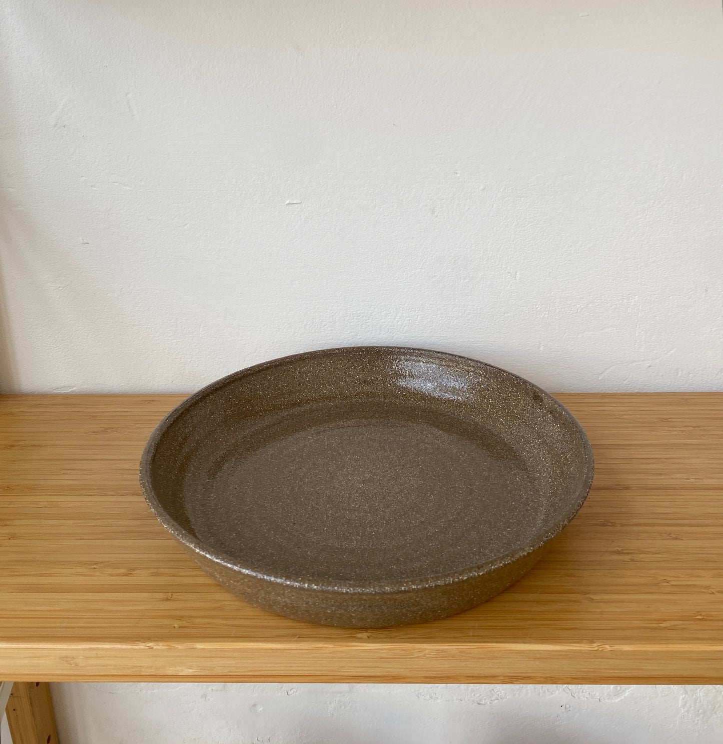 Low Speckled Platter