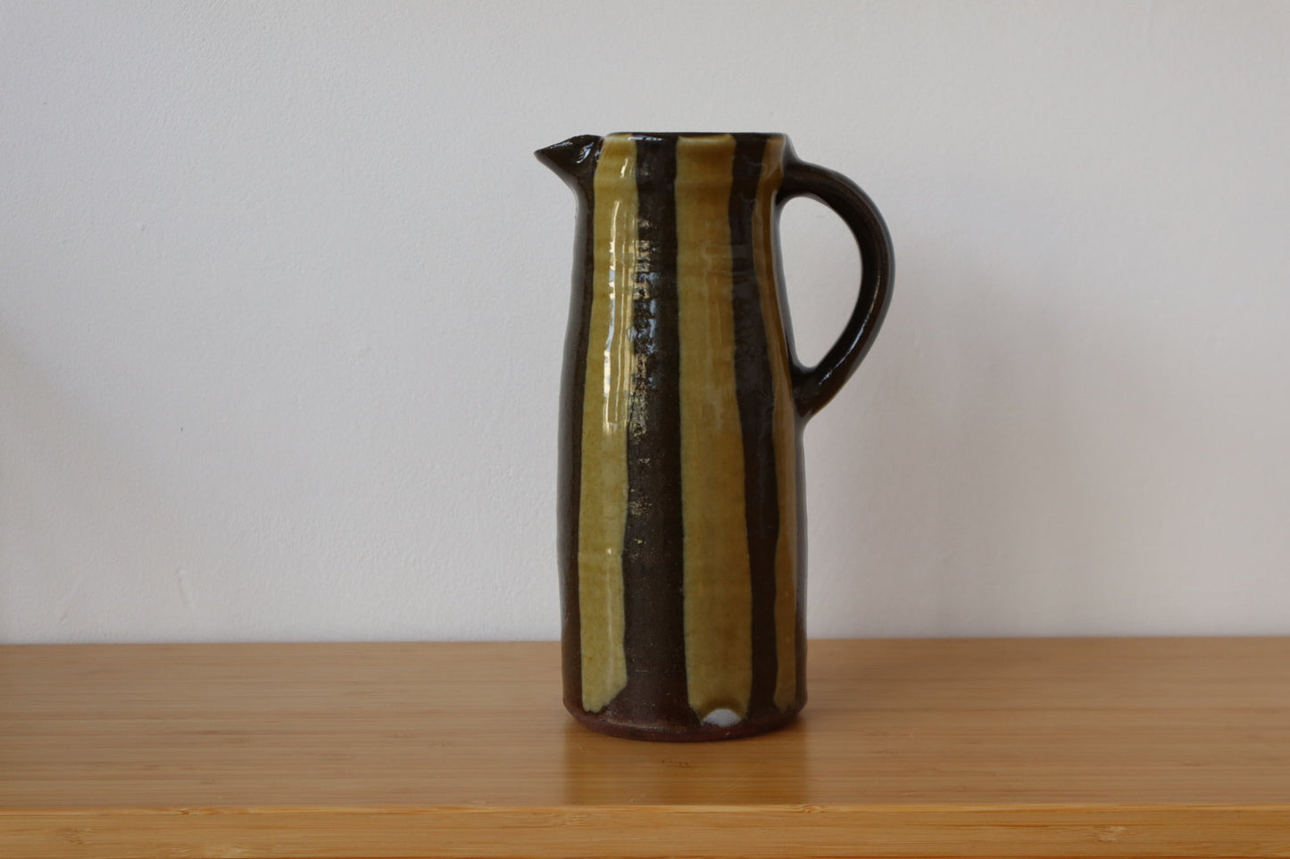 Striped Slip Jug