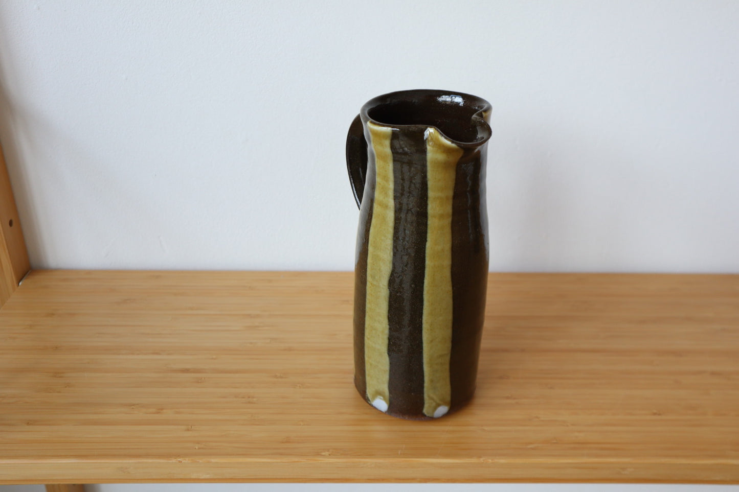Striped Slip Jug