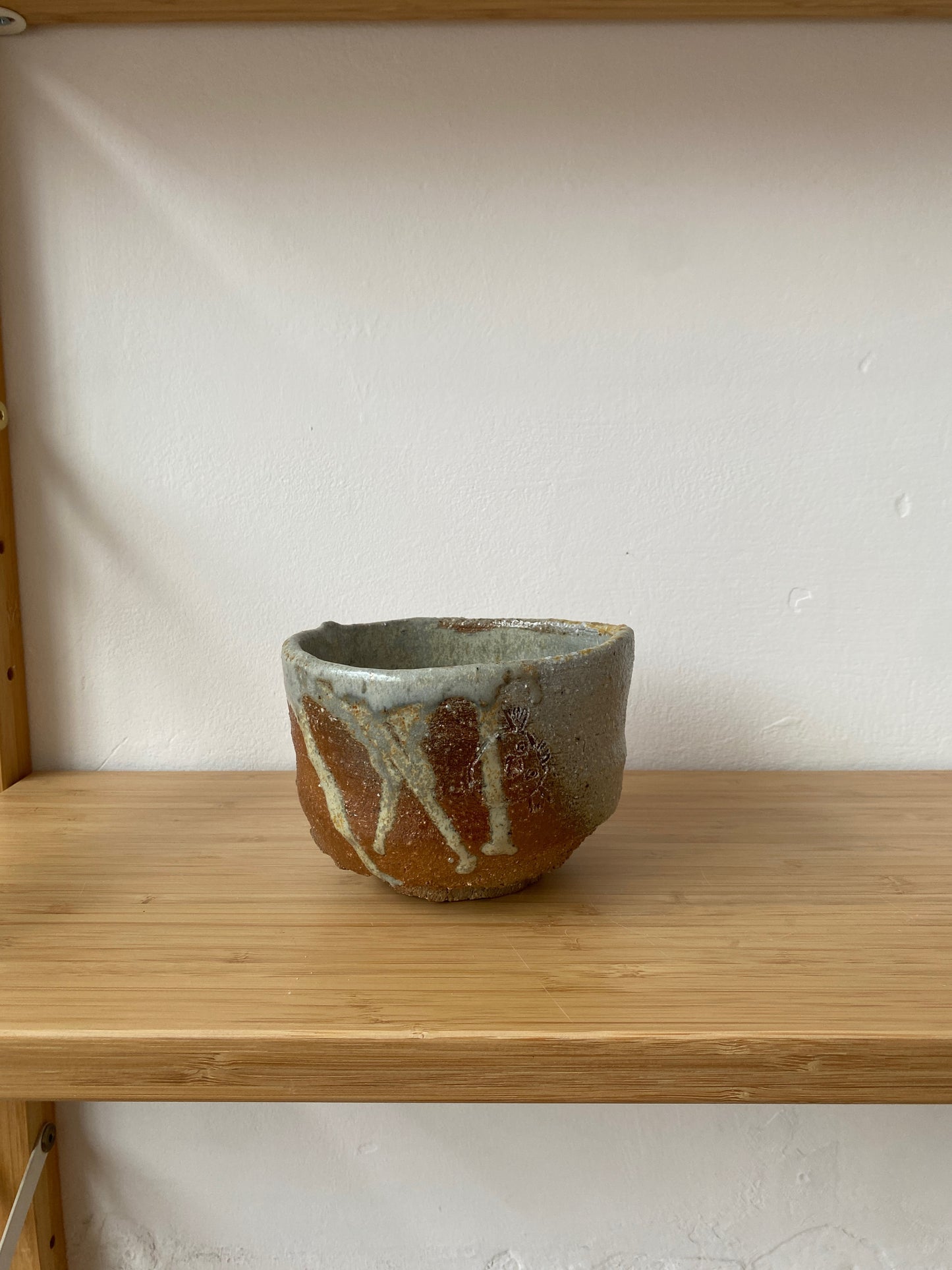 Carved Fish Chawan