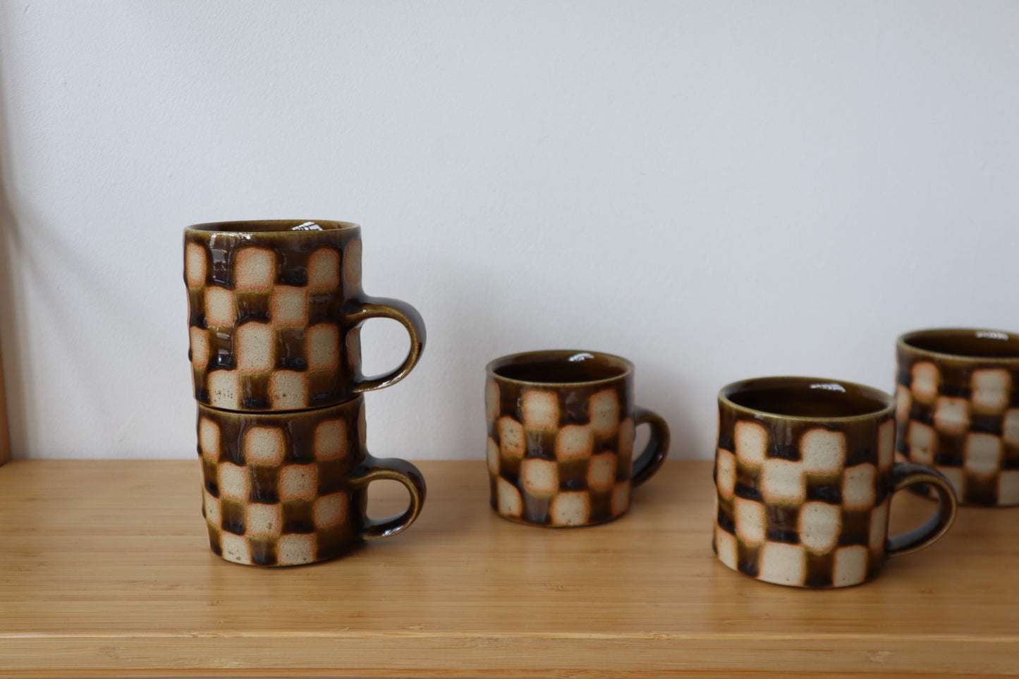 Chequered Mug
