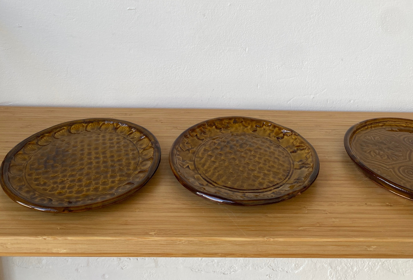 Honey Side Plates