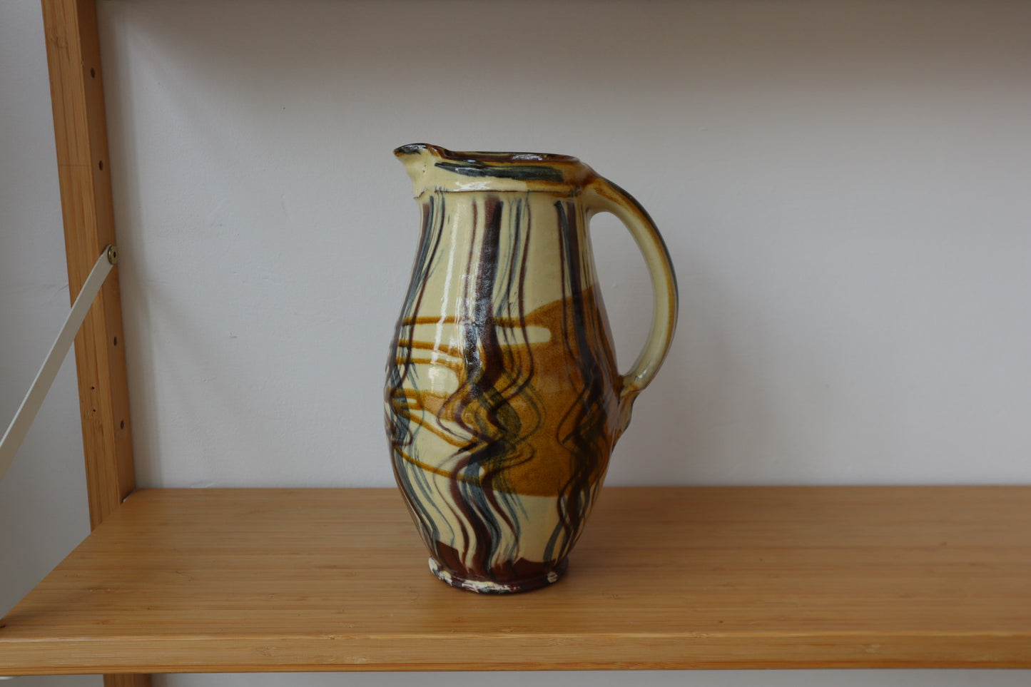 Large Slipware Jug