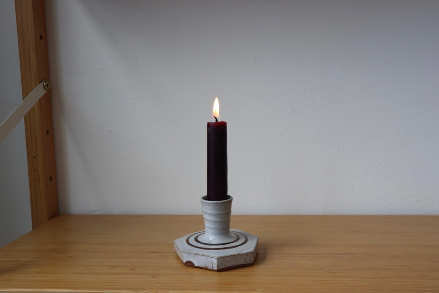 Carved Candle Holder