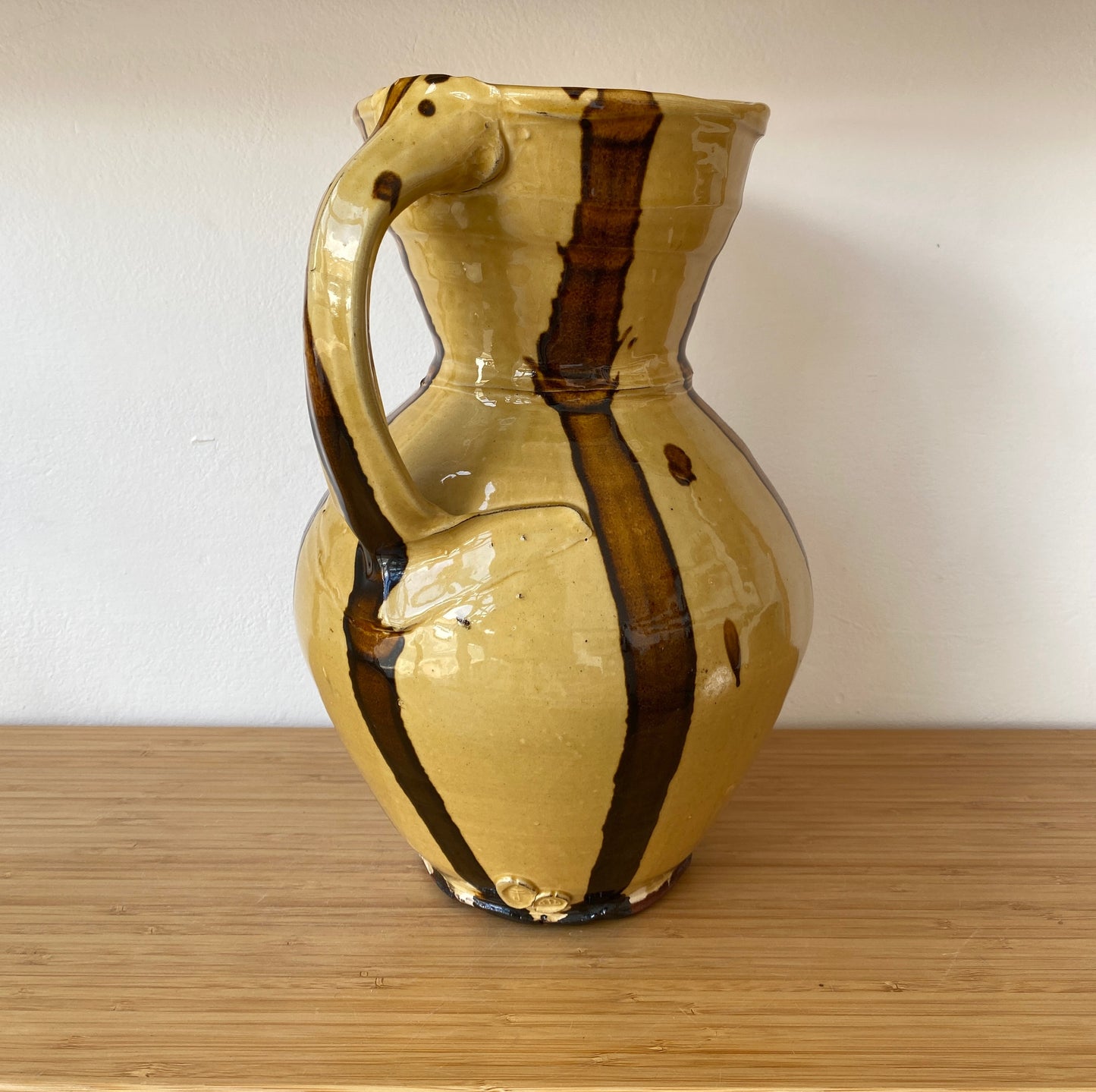 Extra Large Striped Jug