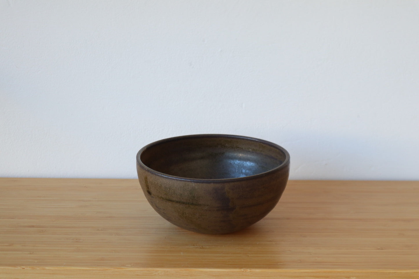 Dark Cereal Bowl