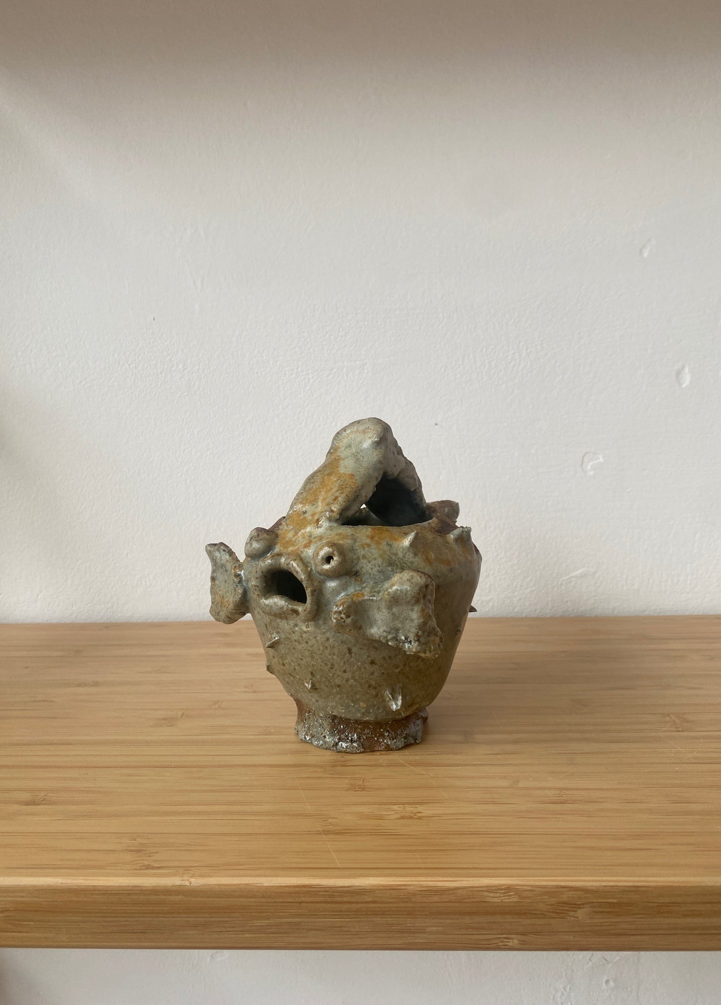 Puffer Fish Pourer (No 17)