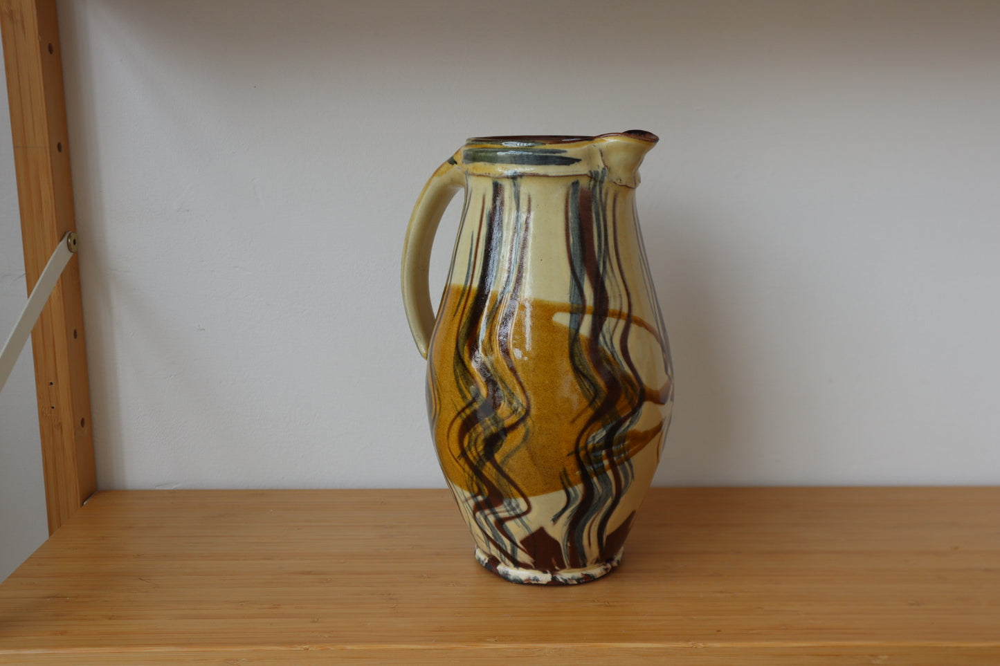 Large Slipware Jug