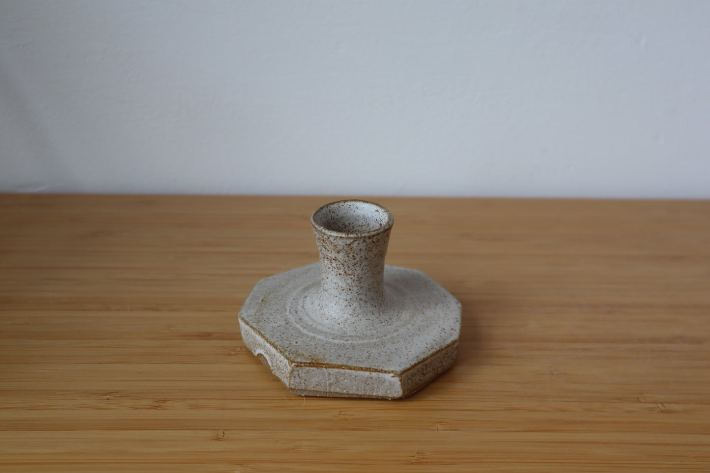 Carved Candle Holder