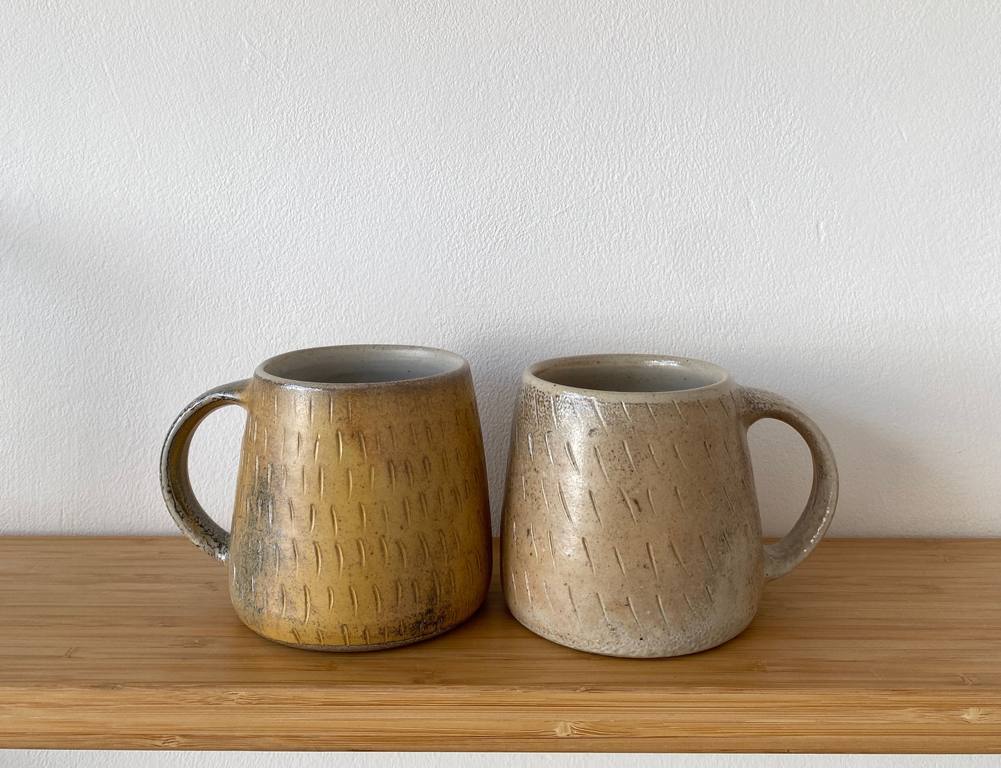 Wood Fired Medium Soda Mug