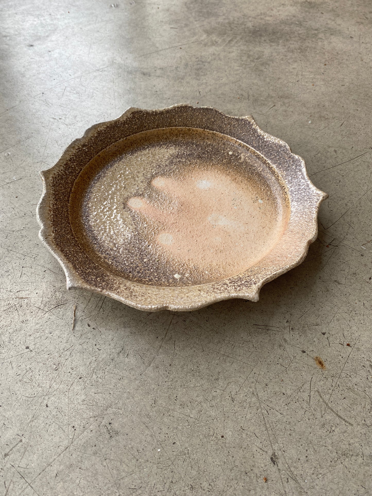 Wood Fired Carved Plates