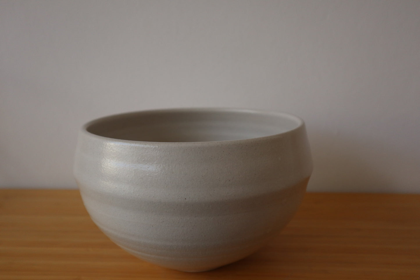 White Mixing Bowl