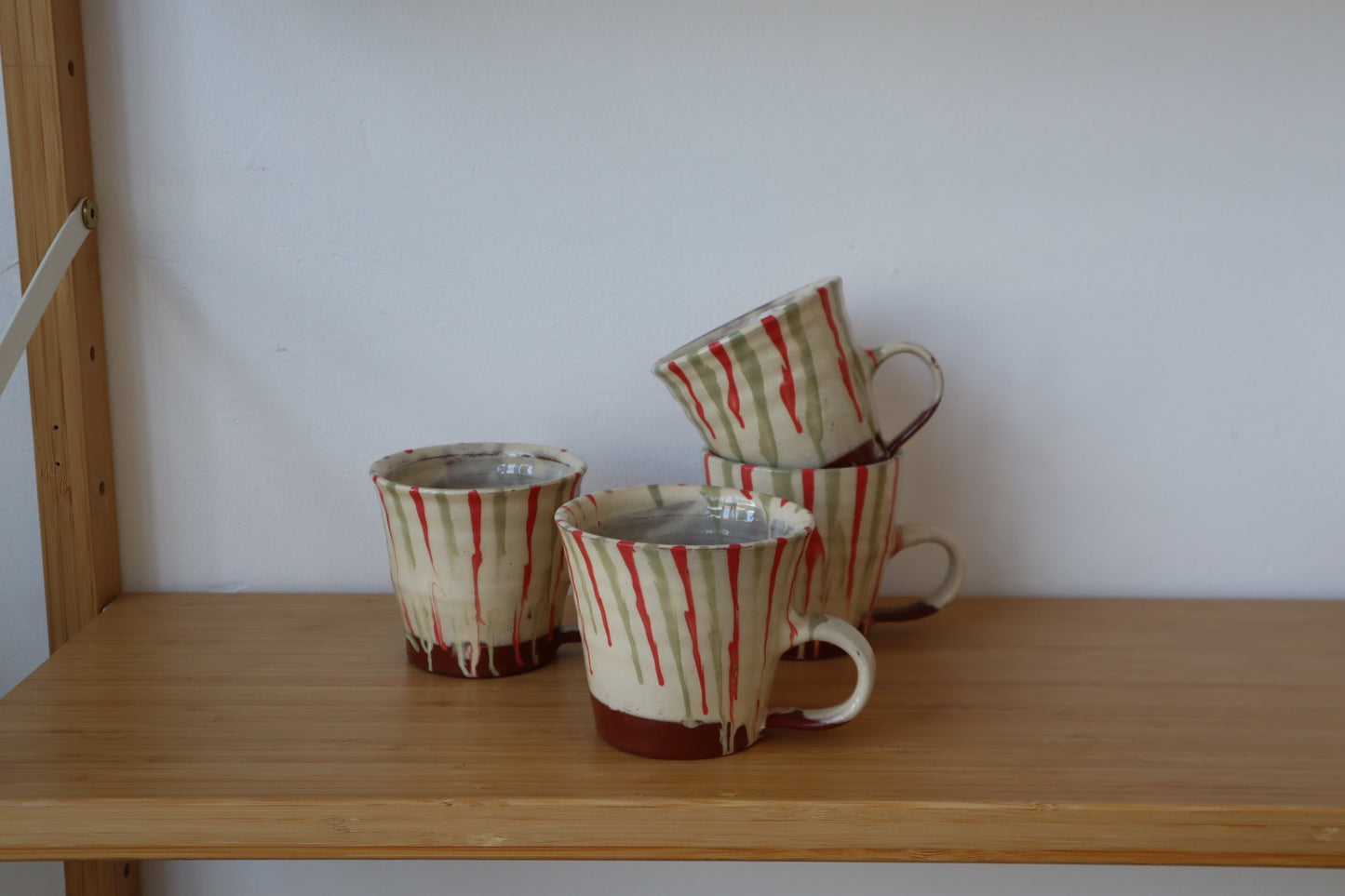 Slip Terracotta Mug