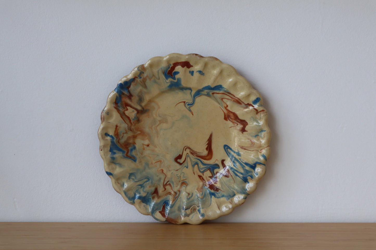 Marbled Plate