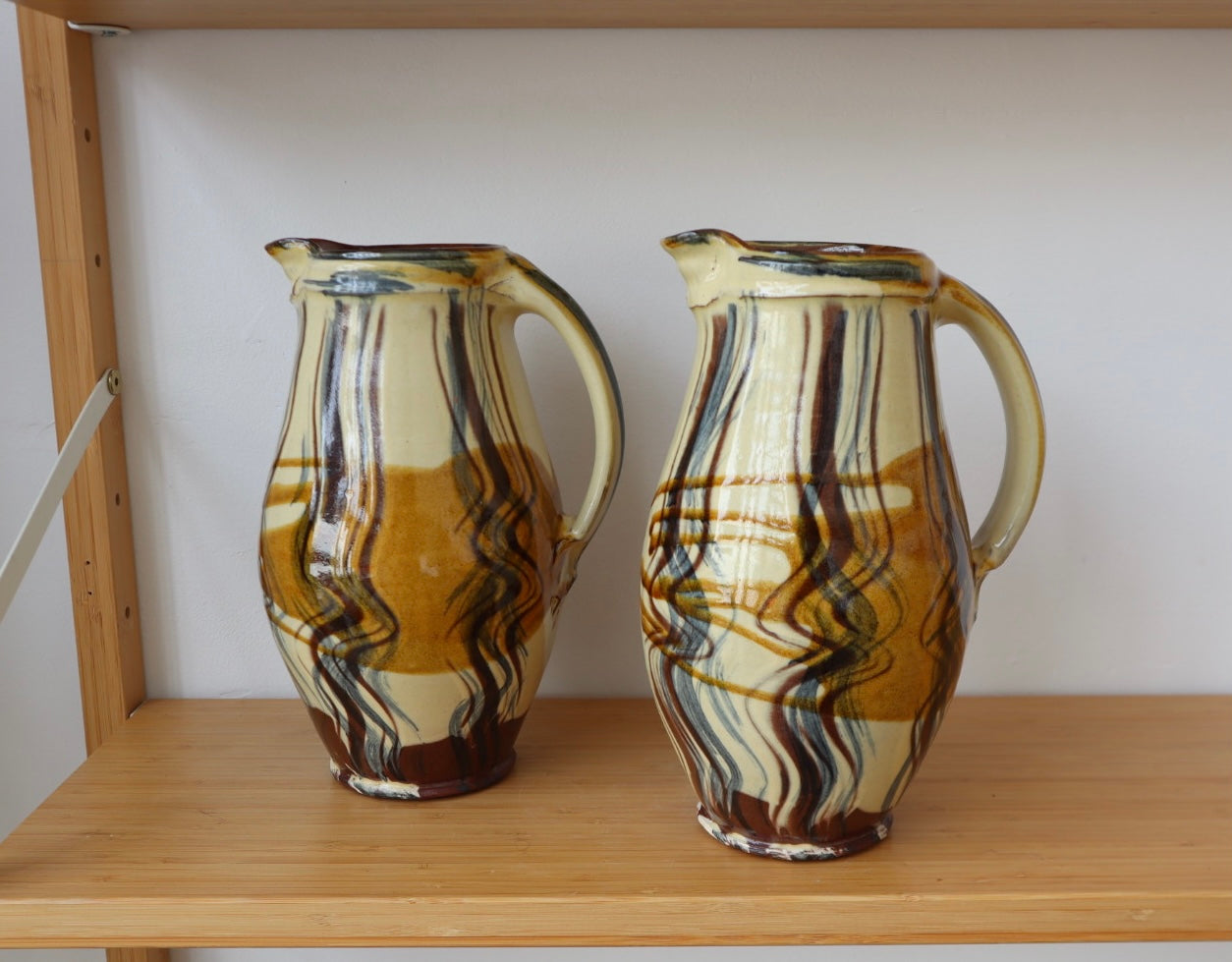 Large Slipware Jug