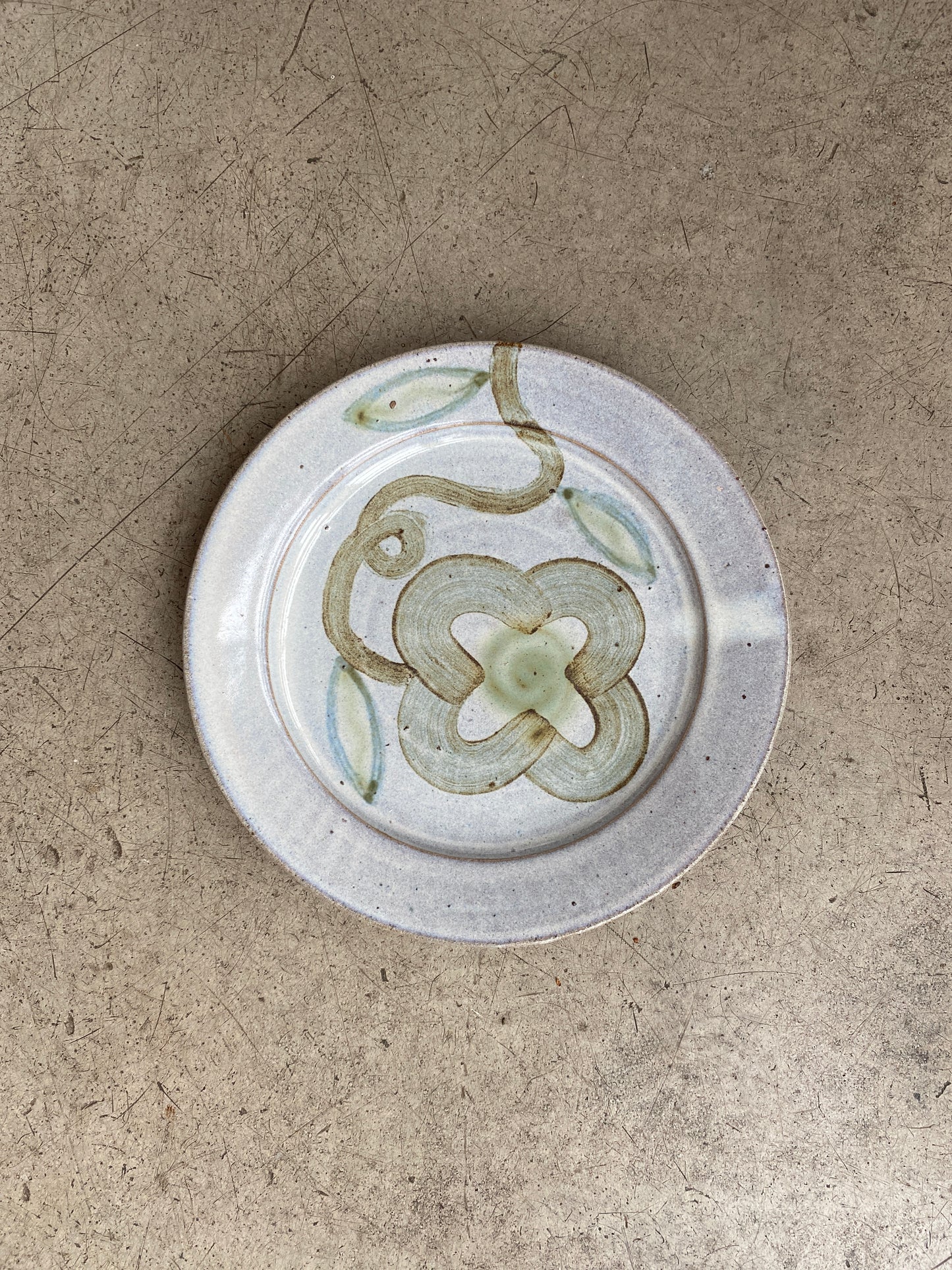 Floral Side Plate