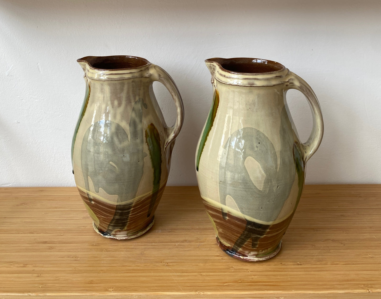 Large Slipware Jug