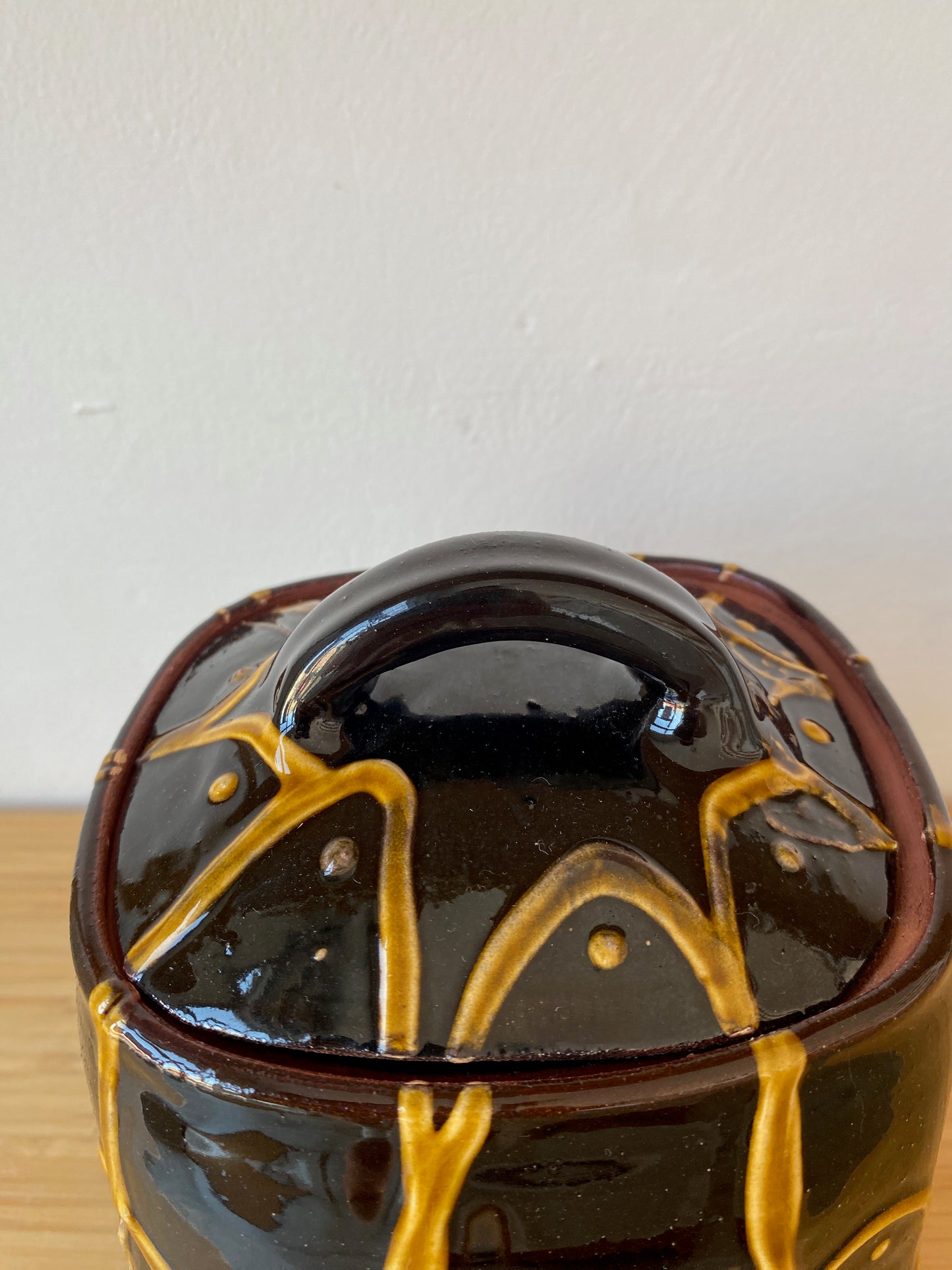 Medium Square Jar
