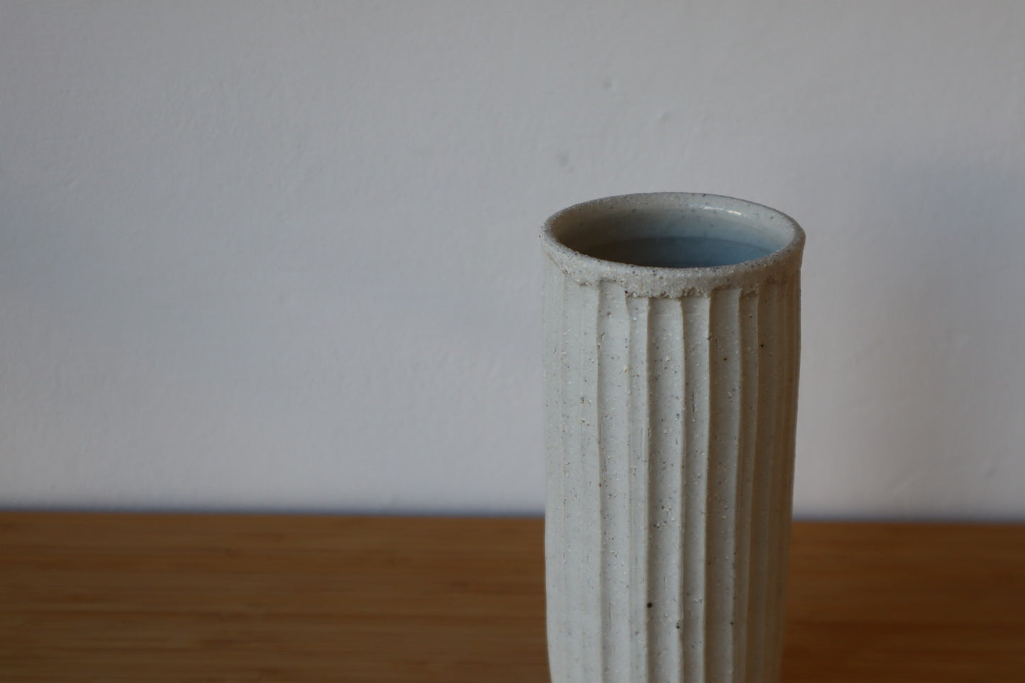 Fluted Vase