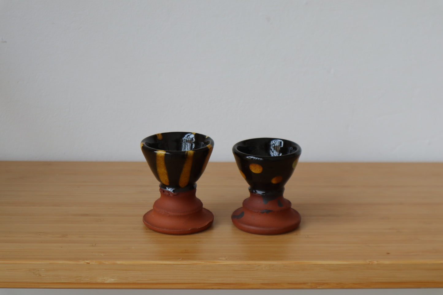 Slipware Eggcups