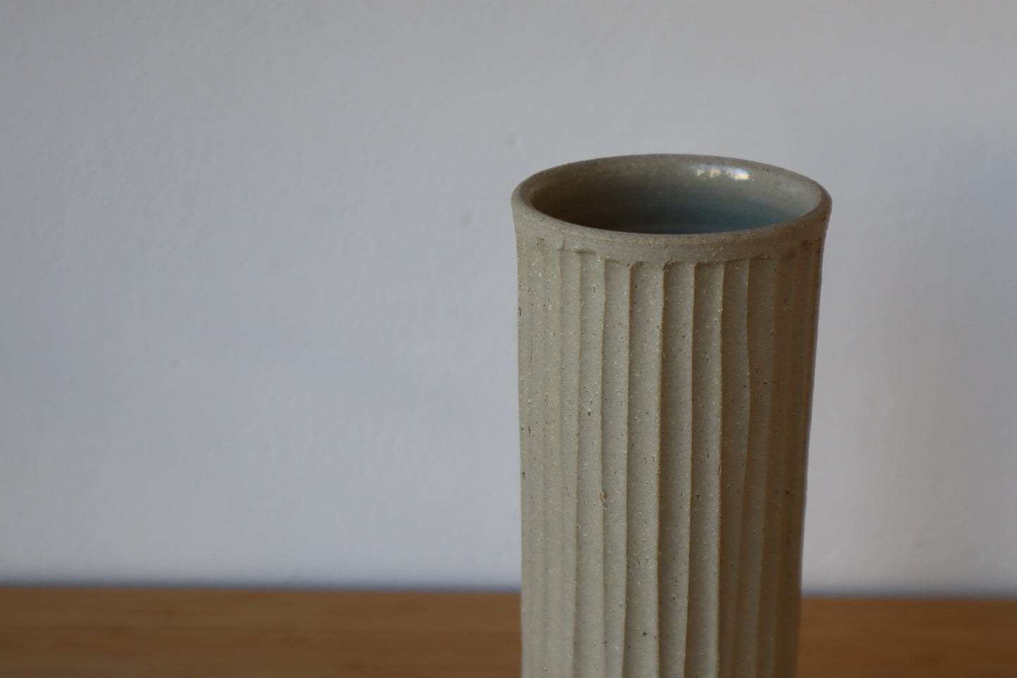 Fluted Vase