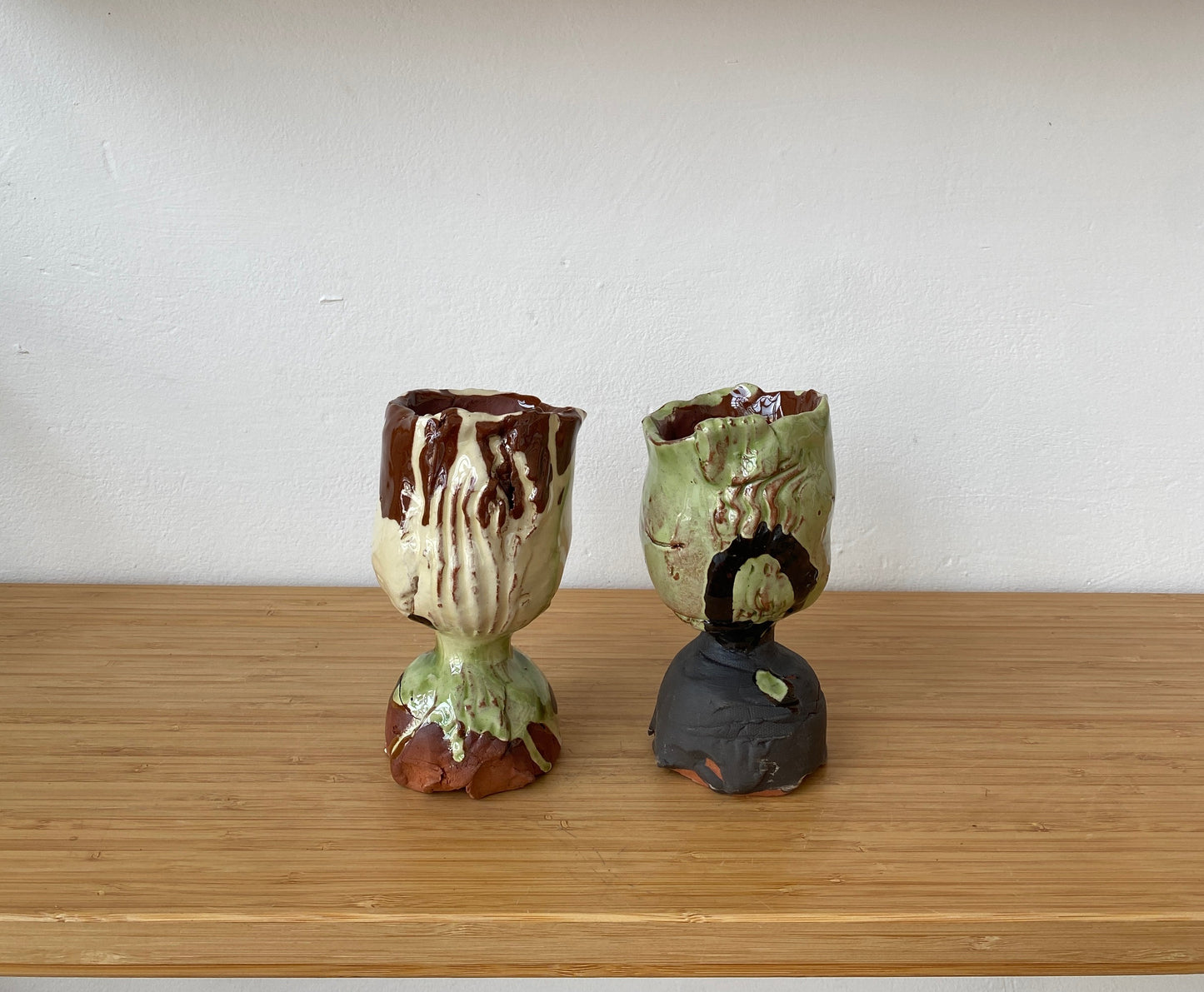 Slipware Goblet