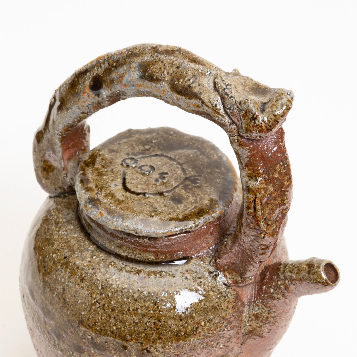 Wood Fired Teapot