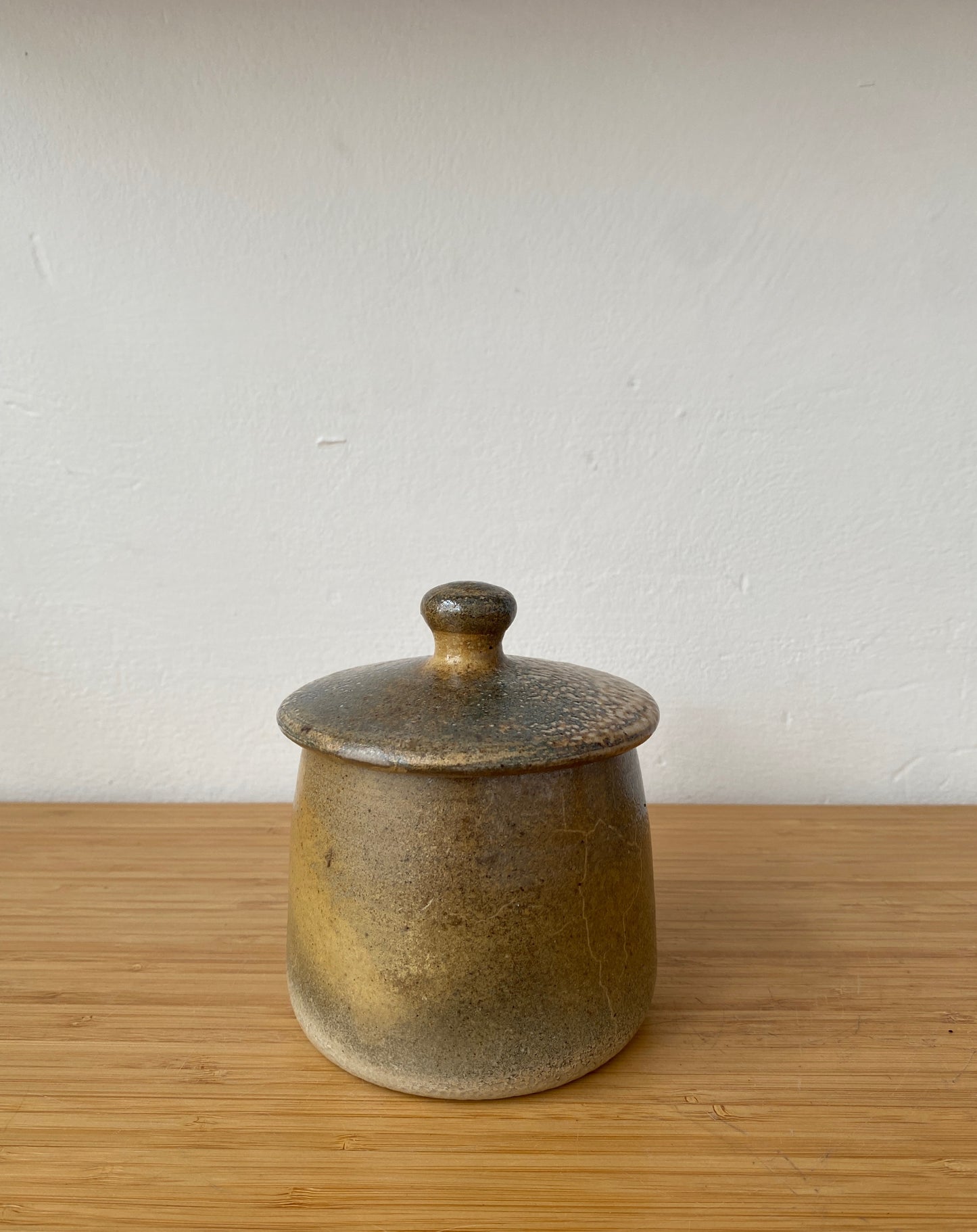 Wood Fired Lidded Jars